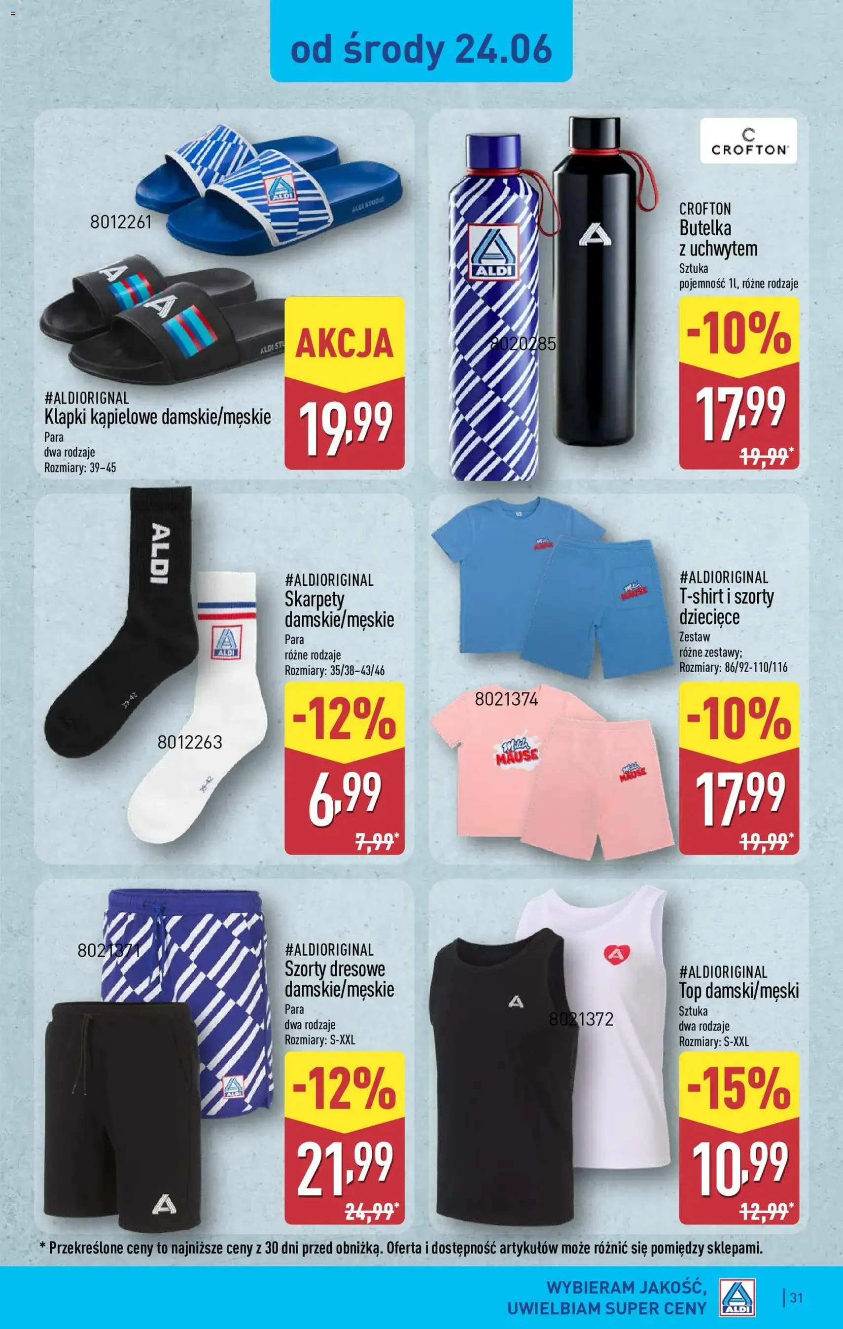 Aldi gazetka - ważny gazetka od 22.06.2026 strona 31 z 51