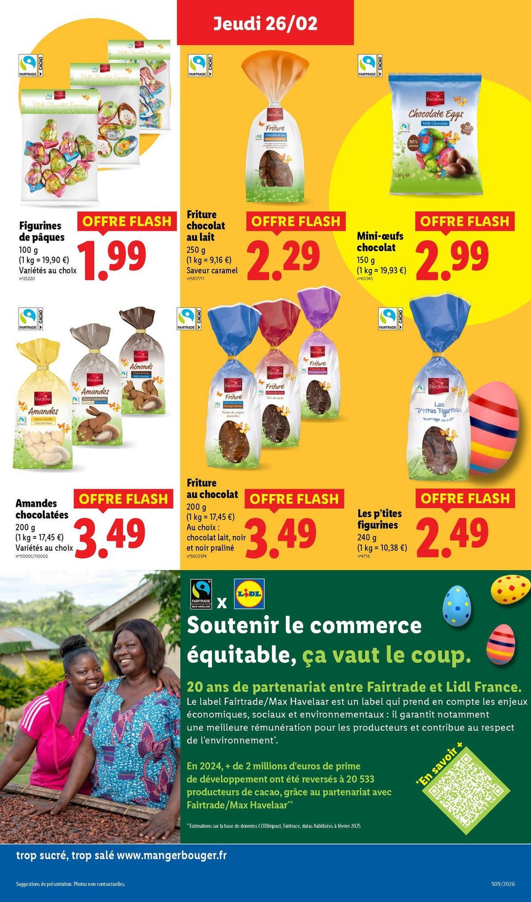 LIDL catalogue semaine 9 - brochure valable à partir du 26/02/2026, page 25 sur 81