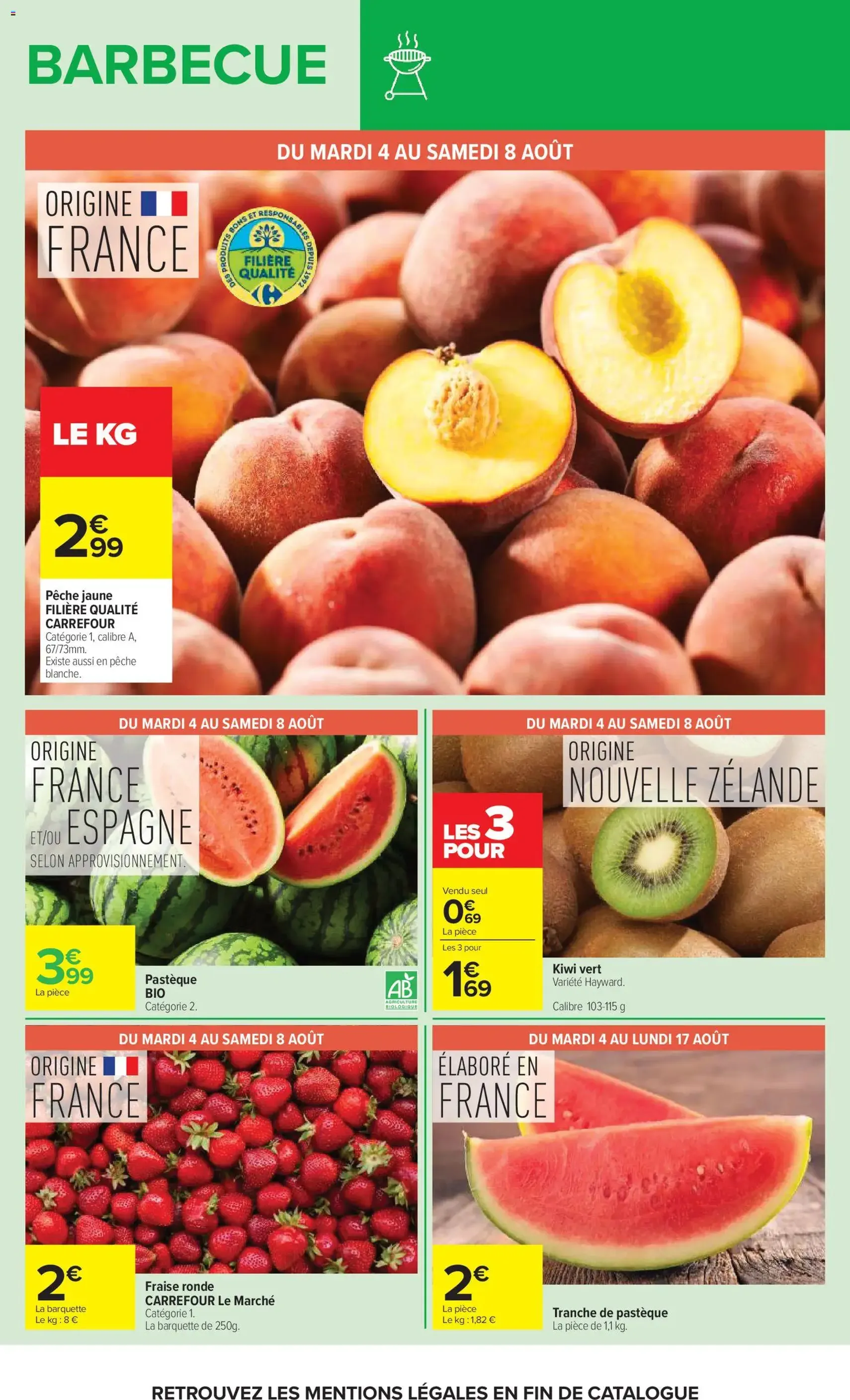 Carrefour catalogue - brochure valable à partir du 04/08/2026, page 24 sur 79