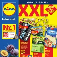 Lidl - Flugblatt - Prospekt Vorschau gültig ab 27.08.2026