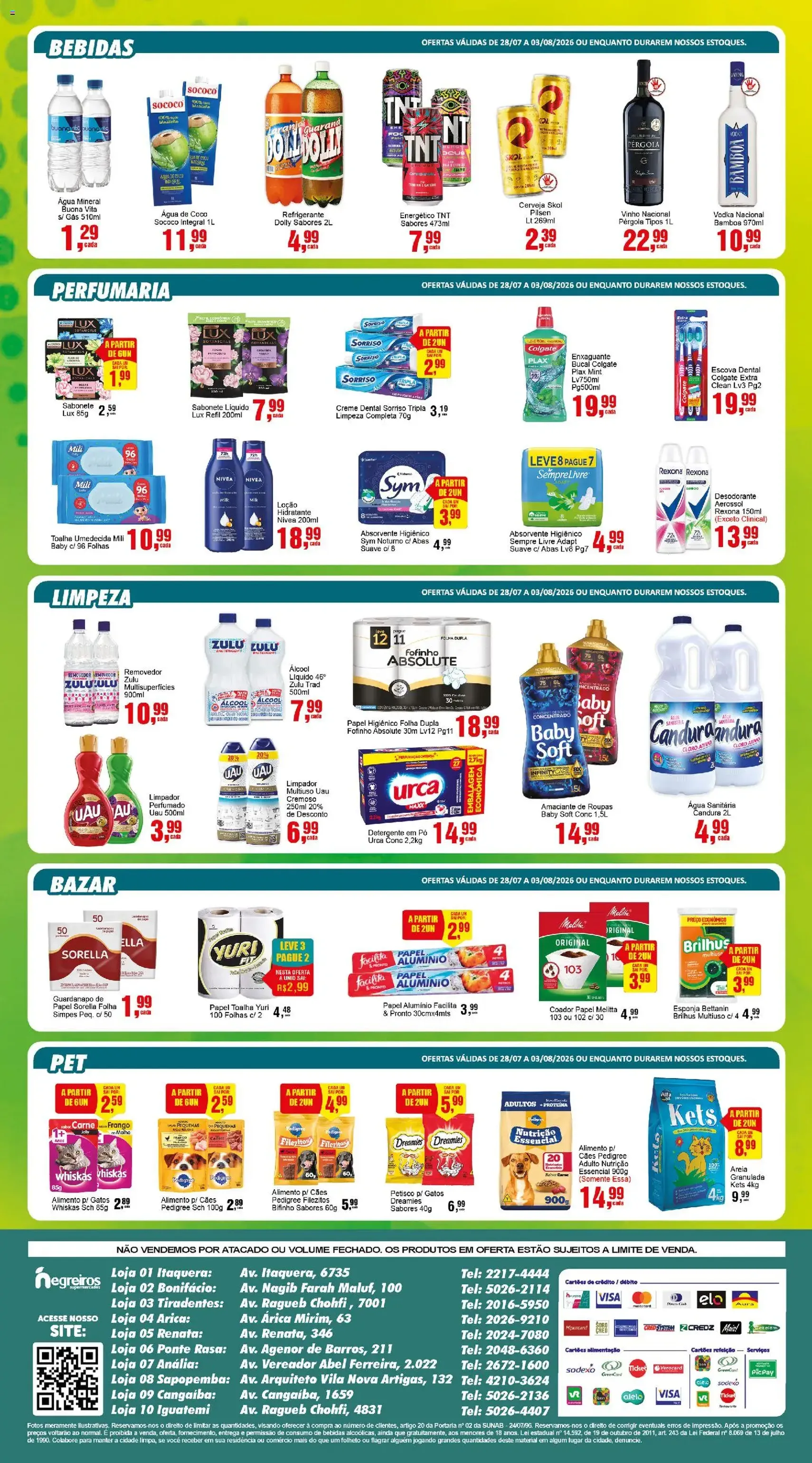 Negreiros - Ofertas da semana - folheto válido a partir de 28/07/2026 página 4 de 4