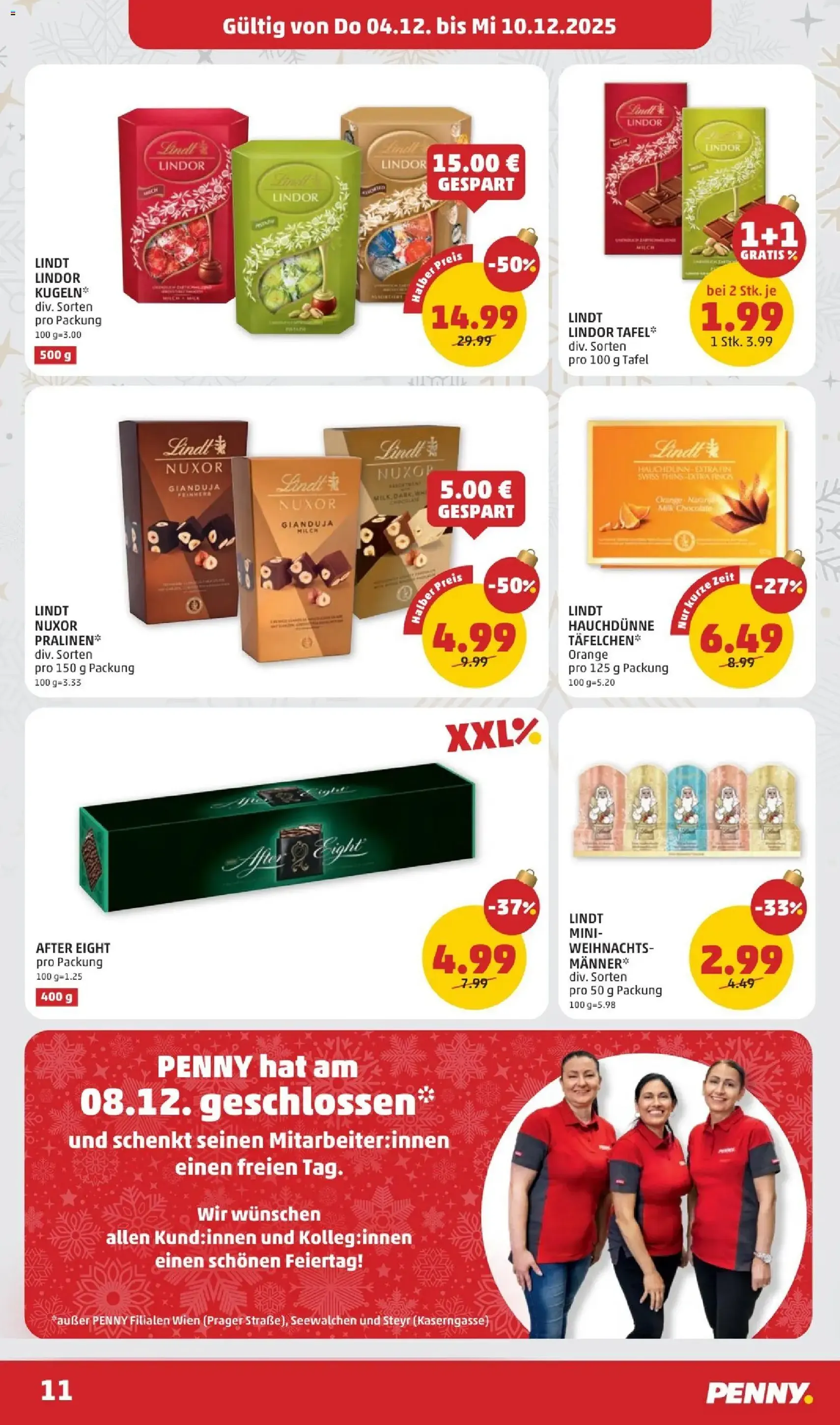 Penny Markt Flugblatt - Gültiger Prospekt ab 04.12.2025, Seite 11 von insgesamt 32