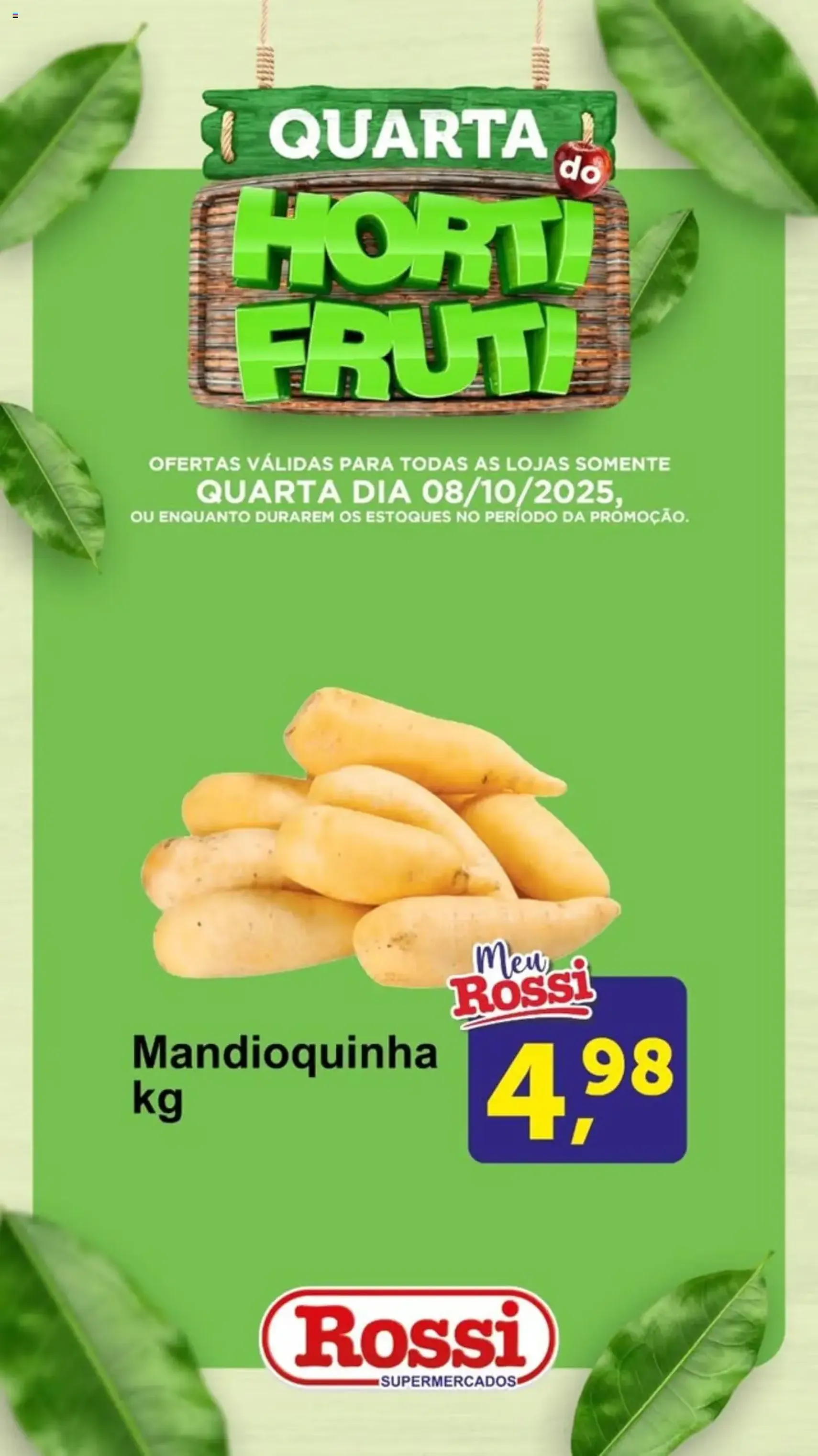Rossi Supermercados - Ofertas da semana - folheto válido a partir de 08/10/2025 página 3 de 4