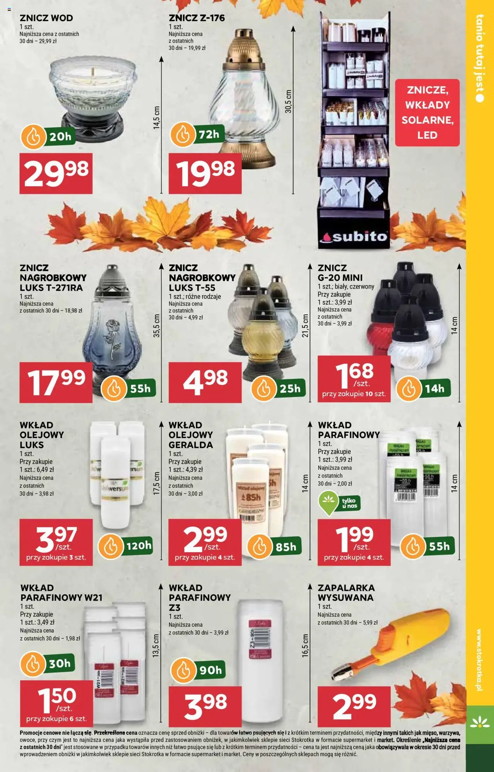 Stokrotka Gazetka - ważny gazetka od 09.10.2025 strona 41 z 49 Stokrotka Gazetka - ważny gazetka od 09.10.2025 strona 41 z 49