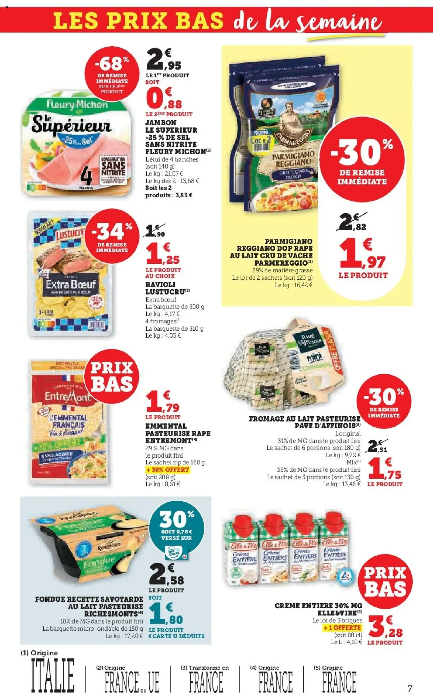 U Express catalogue - brochure valable à partir du 28/10/2025, page 7 sur 12