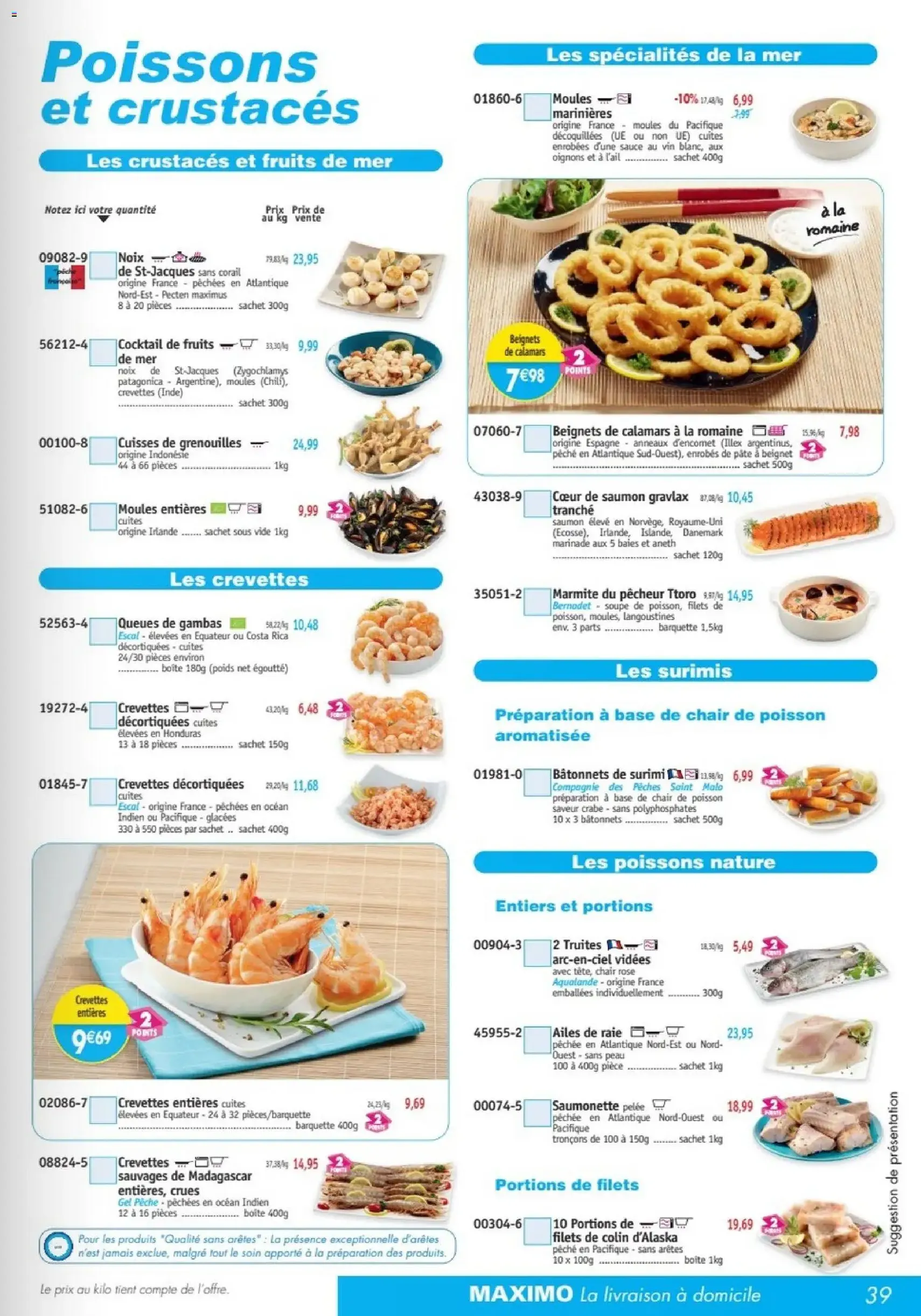 Maximo catalogue - brochure valable à partir du 24/08/2026, page 39 sur 64