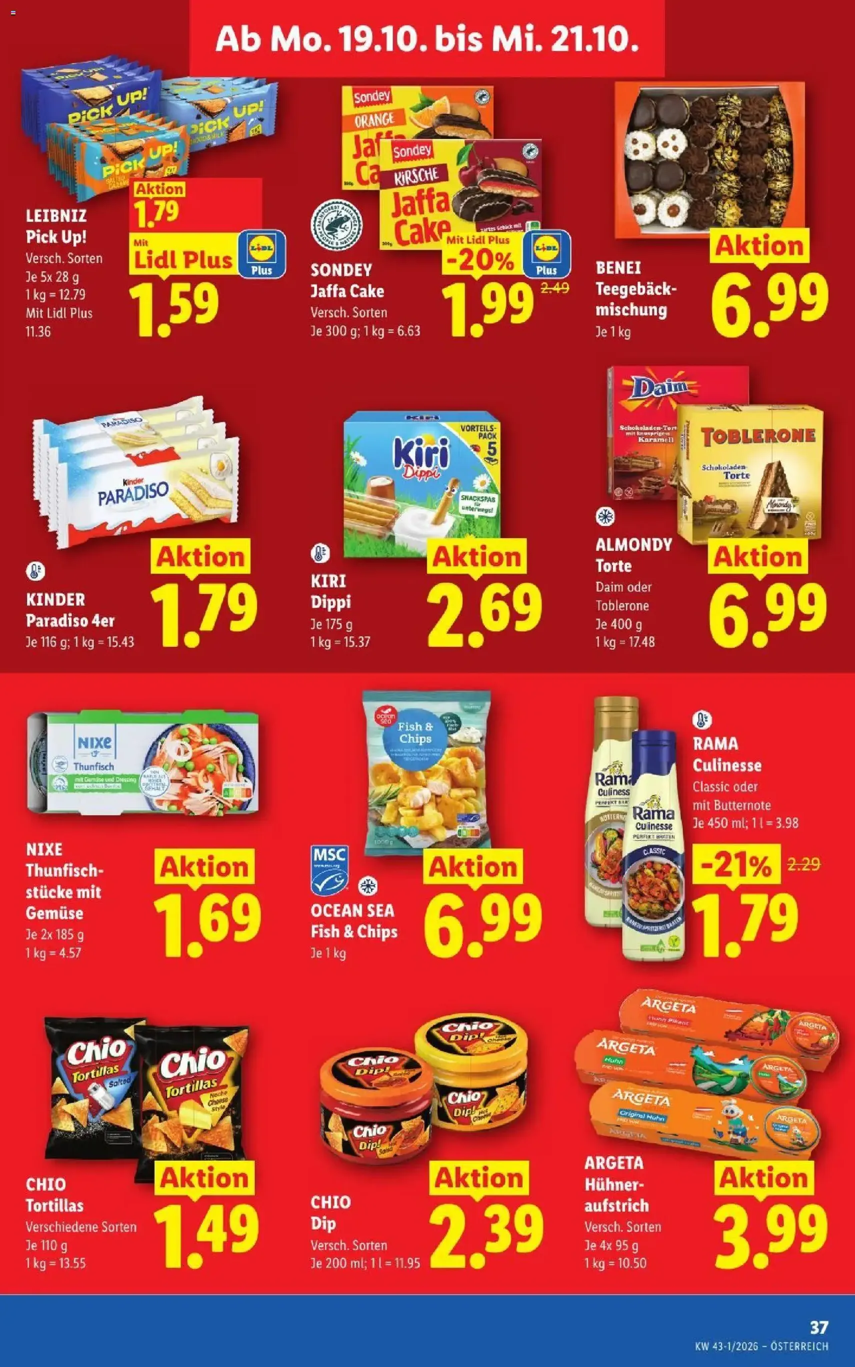 Lidl Flugblatt - Gültiger Prospekt ab 15.10.2026, Seite 46 von insgesamt 56