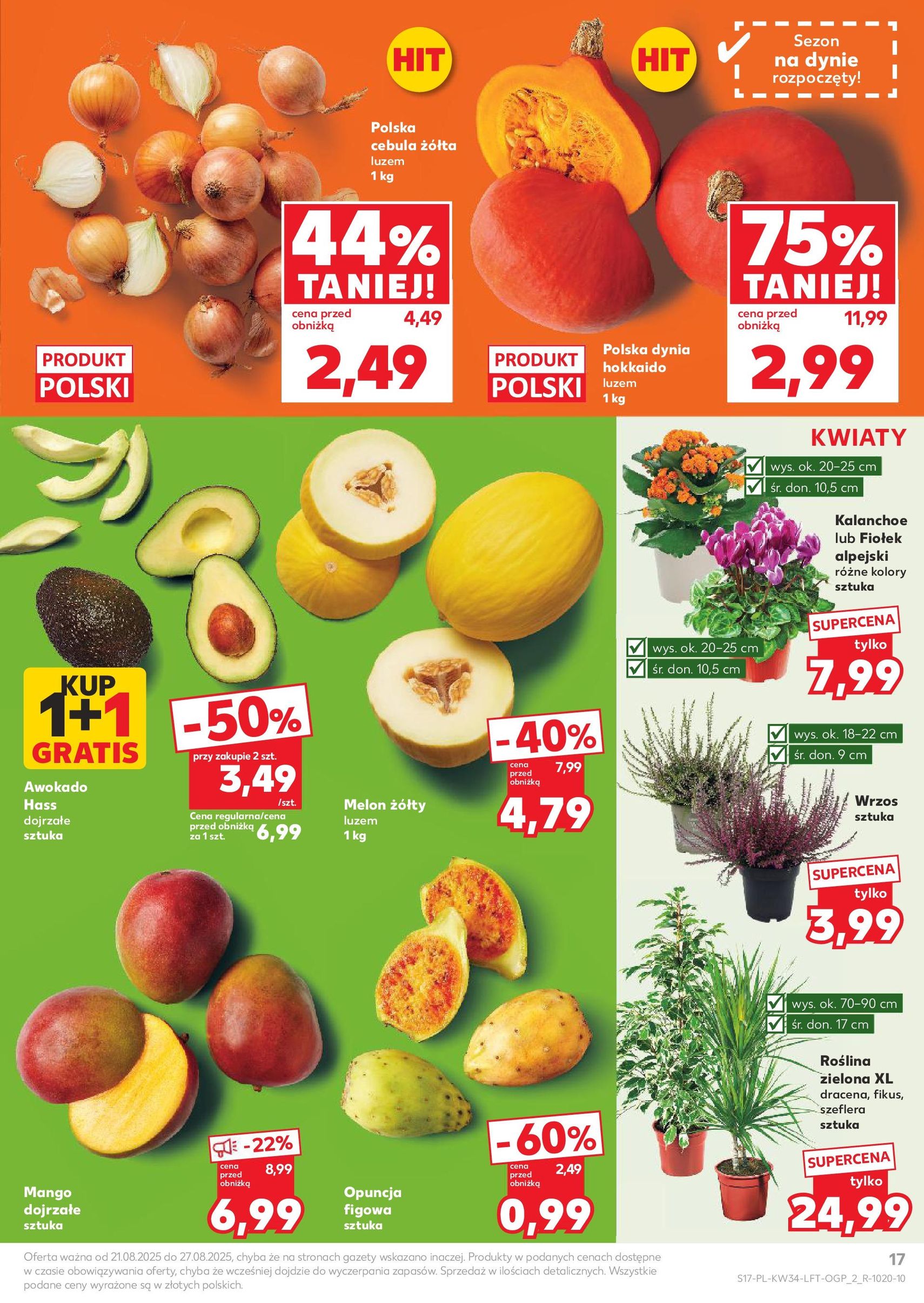 Kaufland gazetka - ważny gazetka od 21.08.2025 strona 17 z 54 Kaufland gazetka - ważny gazetka od 21.08.2025 strona 17 z 54