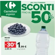 Carrefour volantino - anteprima volantino valido dal 05/05/2026