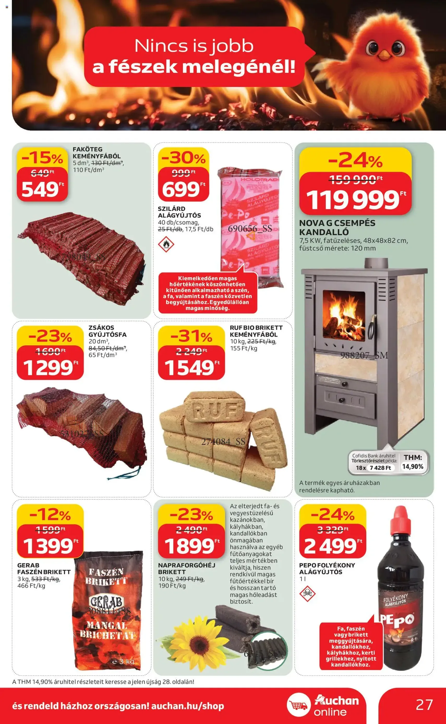 Auchan Akciós újság - 2026.02.05. érvényes szórólap 27 oldal 30 oldalból