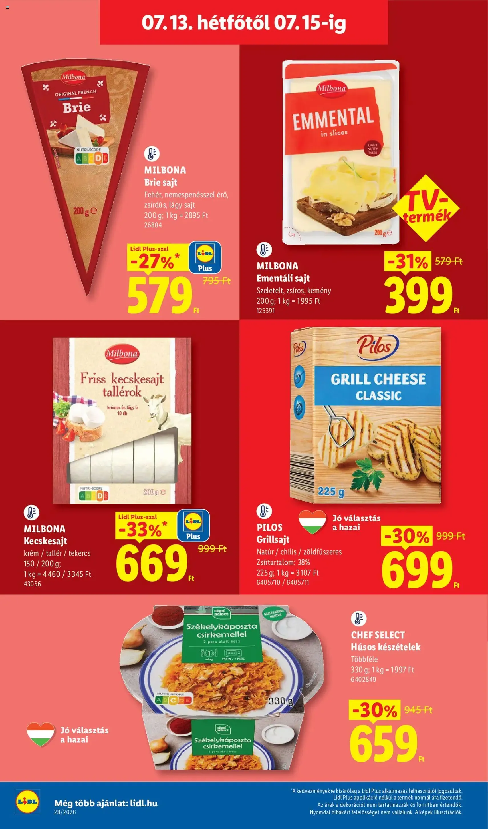 Lidl akciós újság - 2026.07.09. érvényes szórólap 64 oldal 80 oldalból