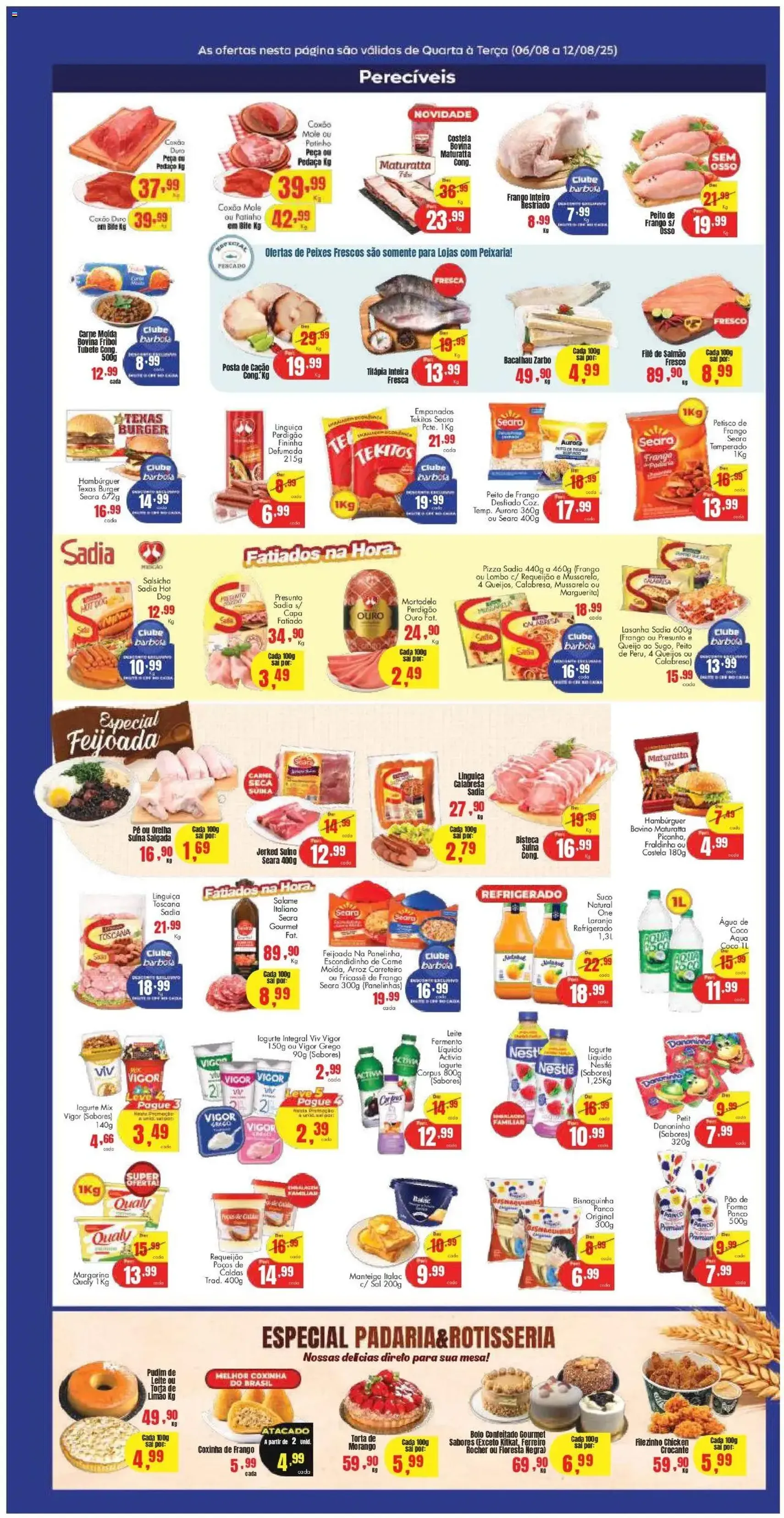 Barbosa Supermercados - Ofertas da semana - folheto válido a partir de 06/08/2025 página 2 de 4