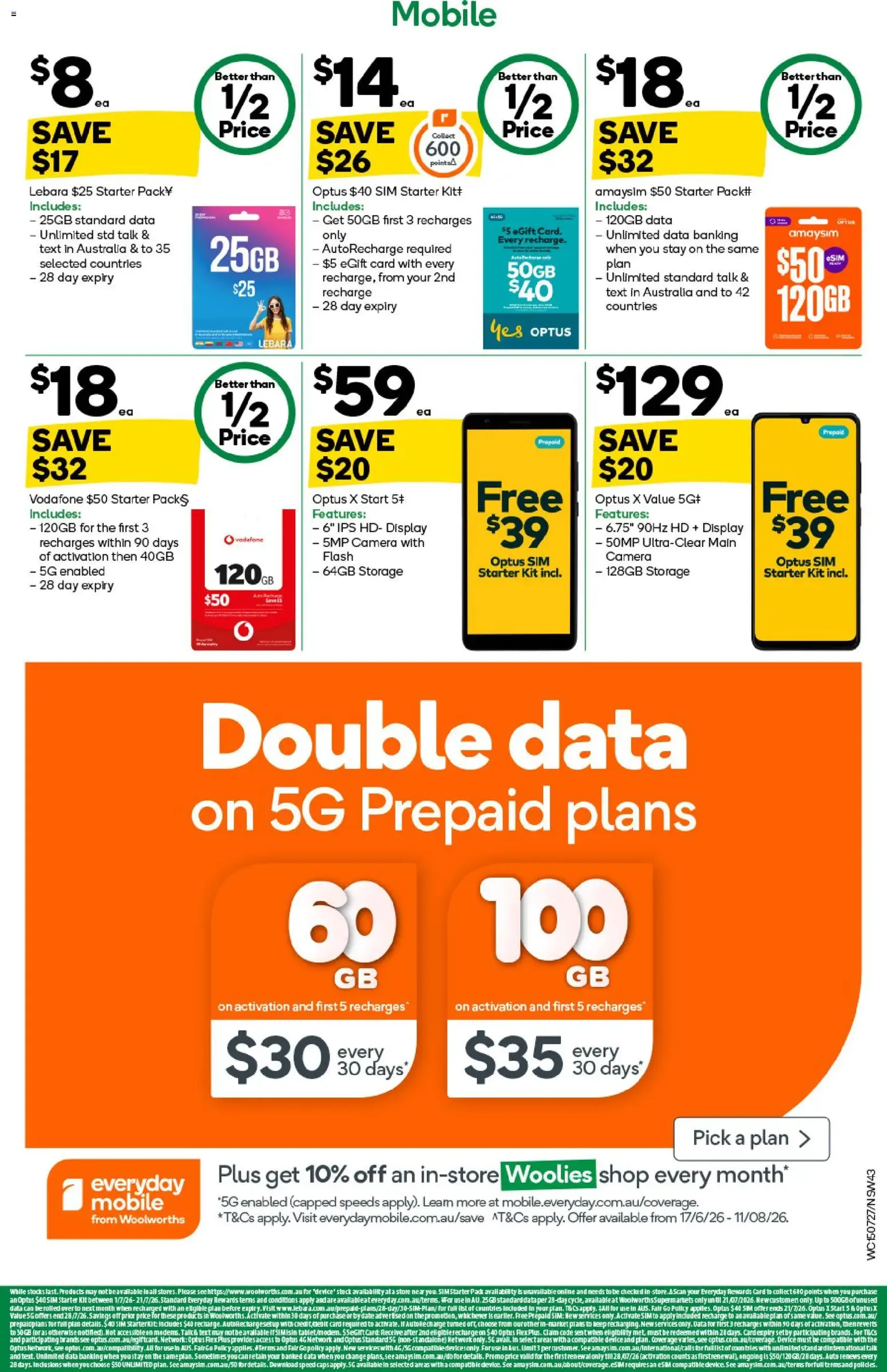 Woolworths catalogue - valid flyer from 15/07/2026, page 43 of 46