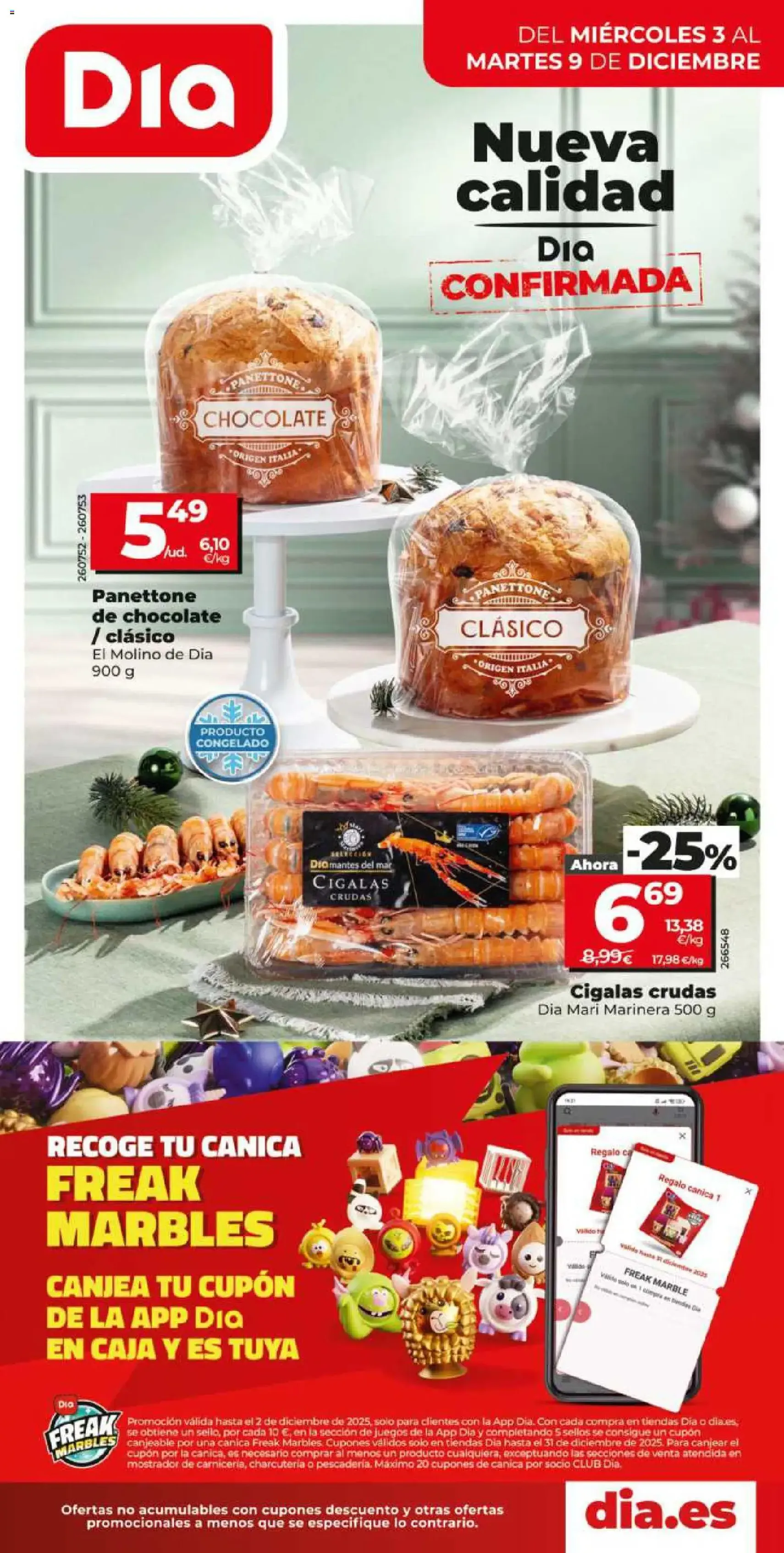 Dia - folleto Market - folleto válido desde 03/12/2025 página 1 de 12