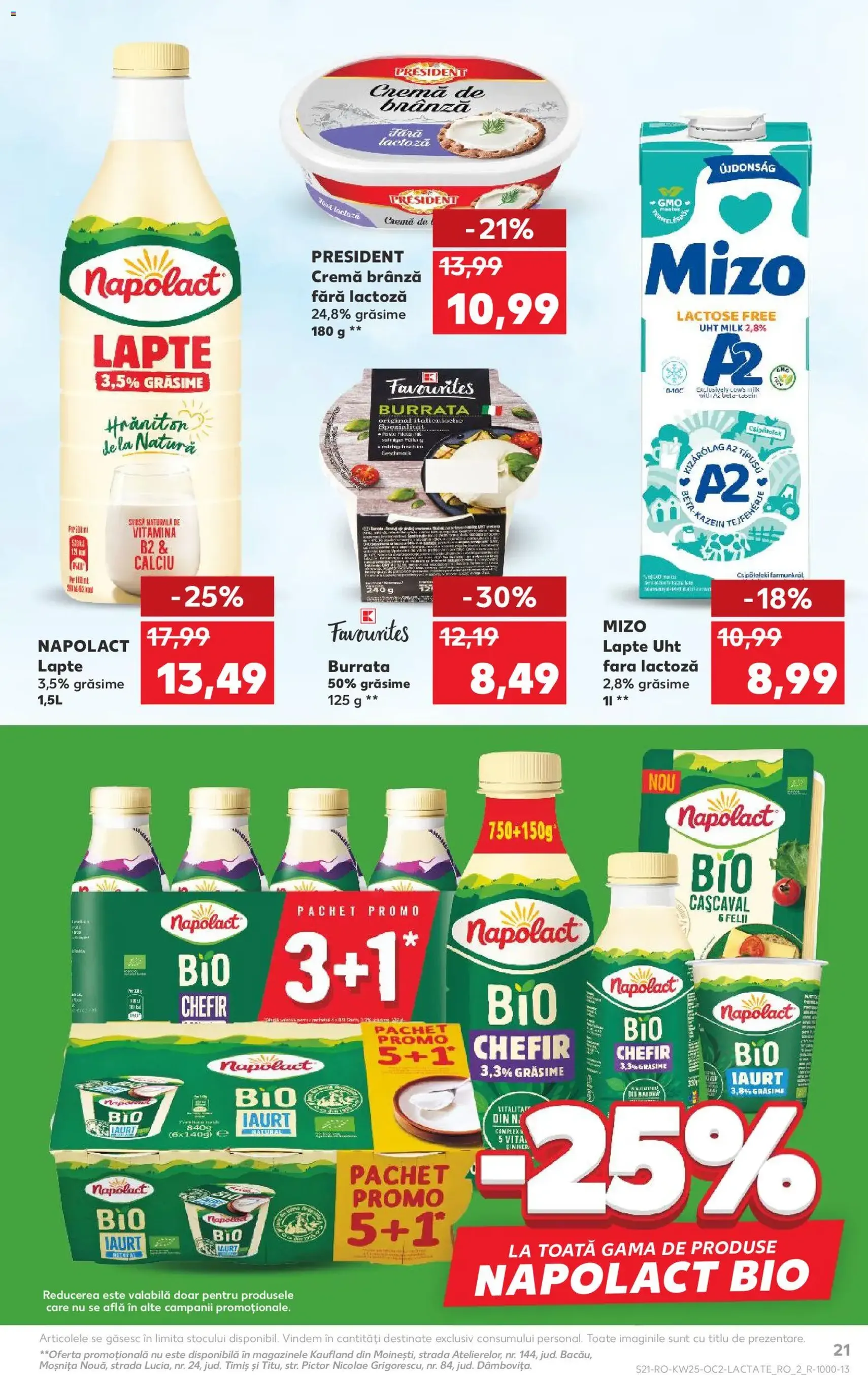 Kaufland Catalog - cataloage valabile începând cu 17.06.2026 pagina 21 din 66