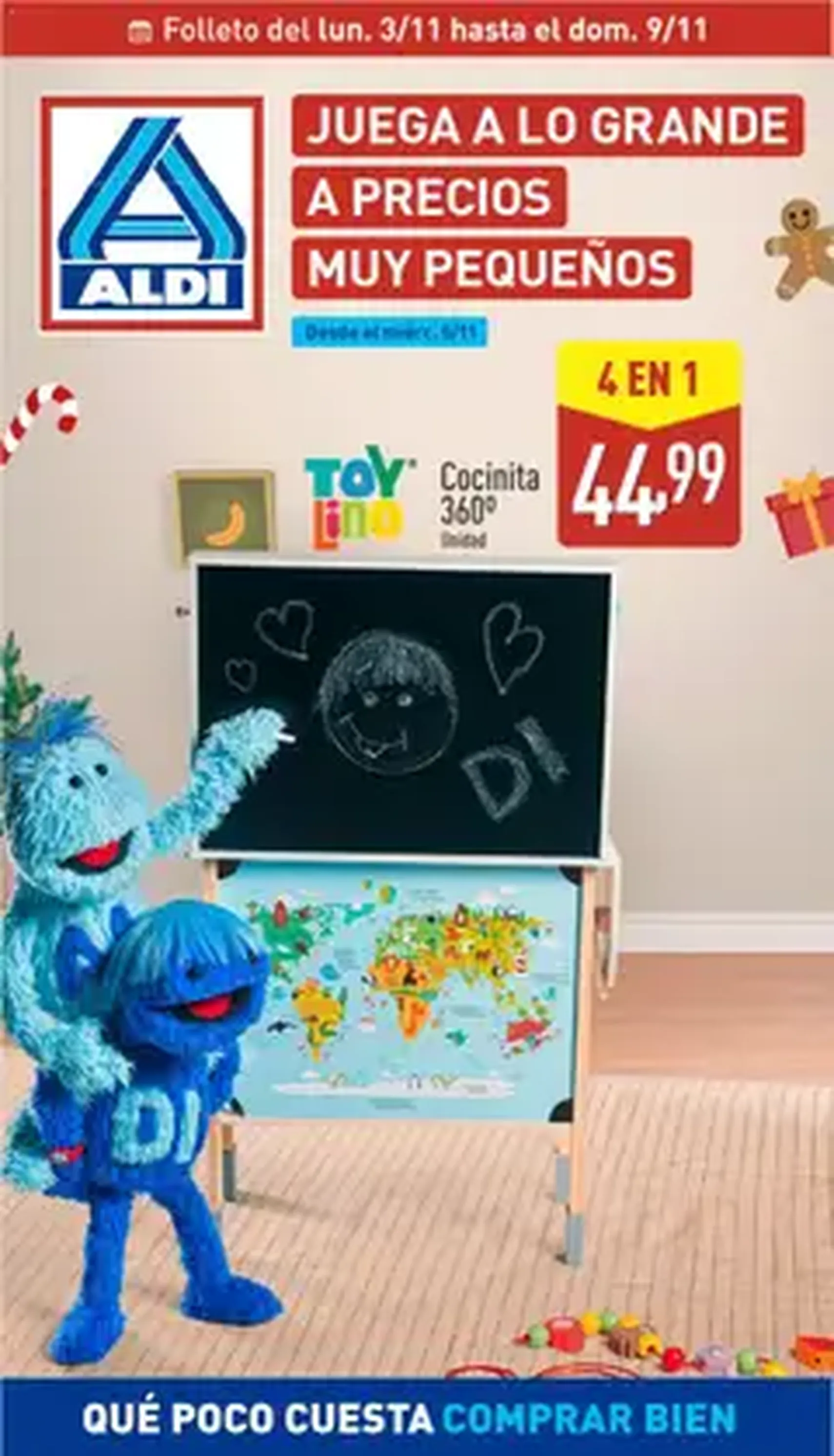 Aldi folleto Península - folleto válido desde 03/11/2025 página 1 de 1