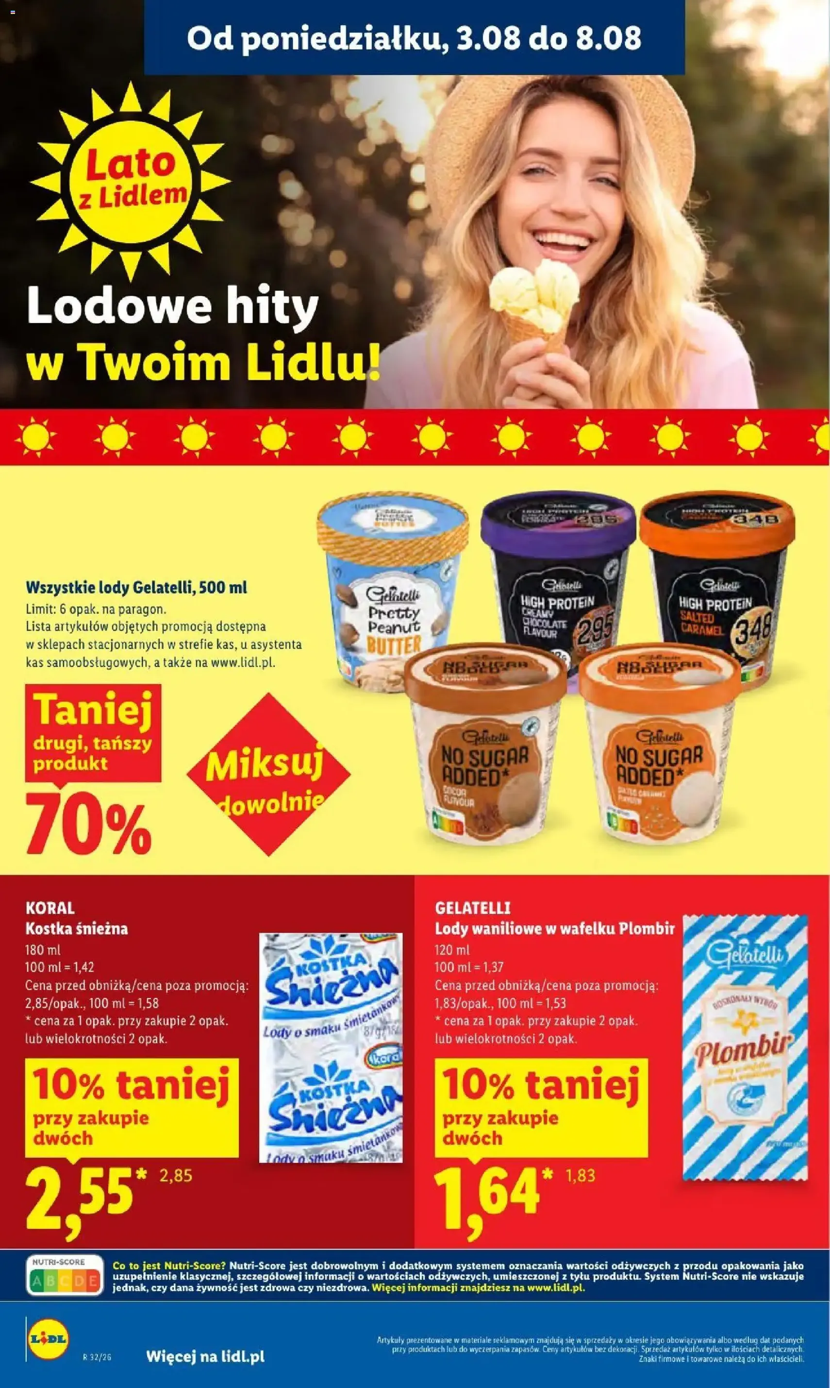 Lidl gazetka - ważny gazetka od 03.08.2026 strona 72 z 93