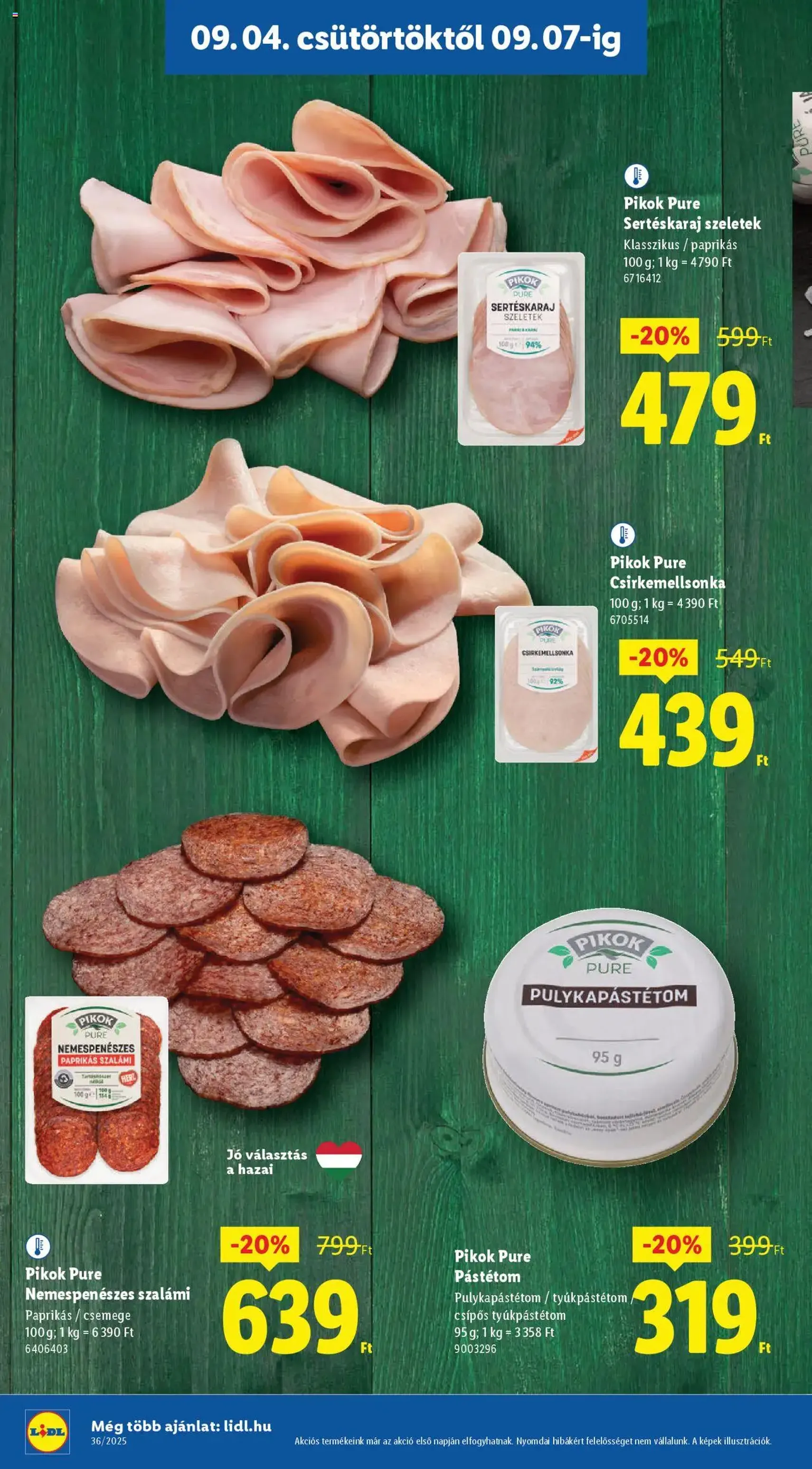 Lidl Akciós újság - 2025.09.04. érvényes szórólap 14 oldal 70 oldalból Lidl Akciós újság - 2025.09.04. érvényes szórólap 14 oldal 70 oldalból