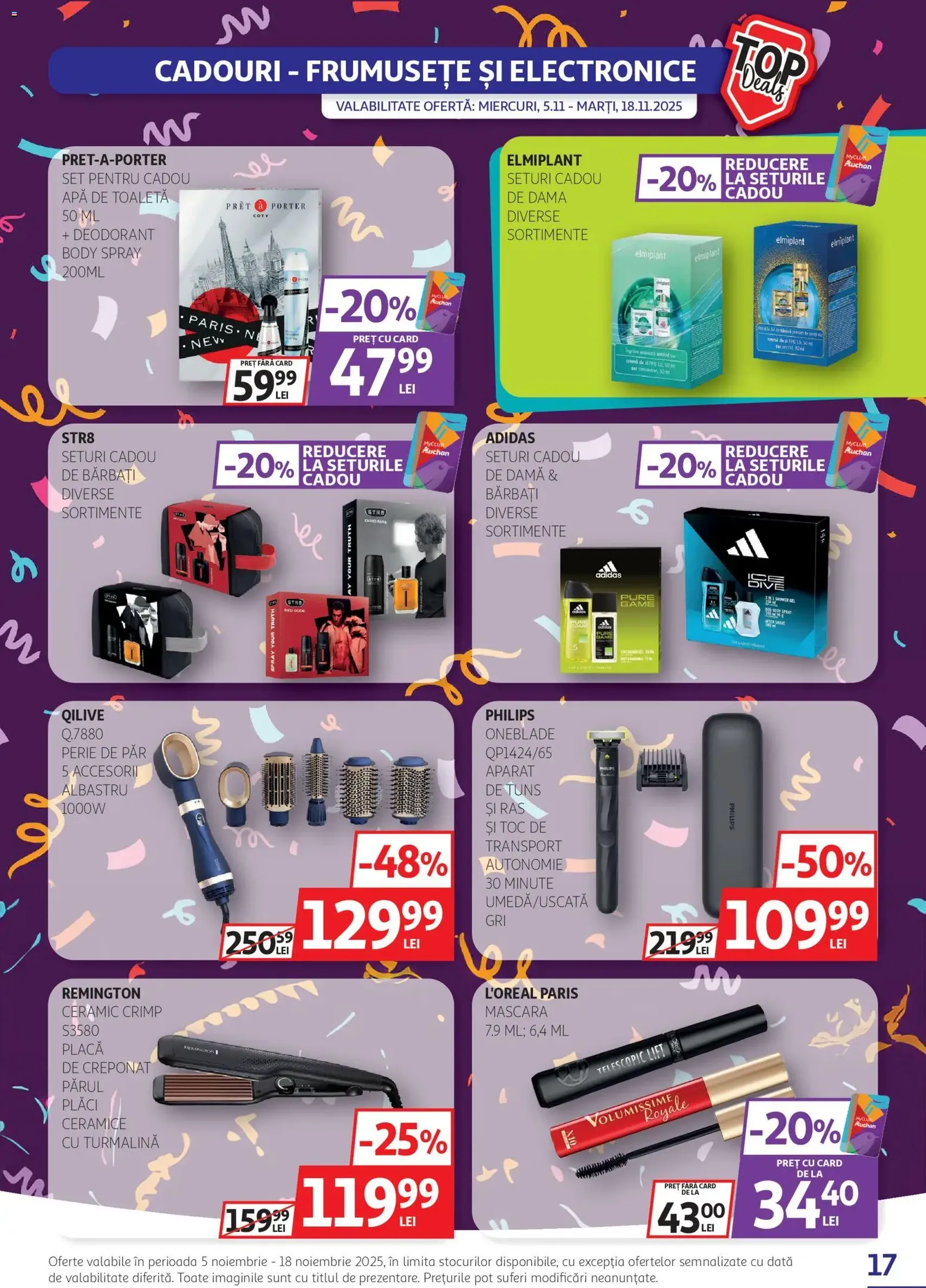 Catalog Auchan - cataloage valabile începând cu 05.11.2025 pagina 17 din 32