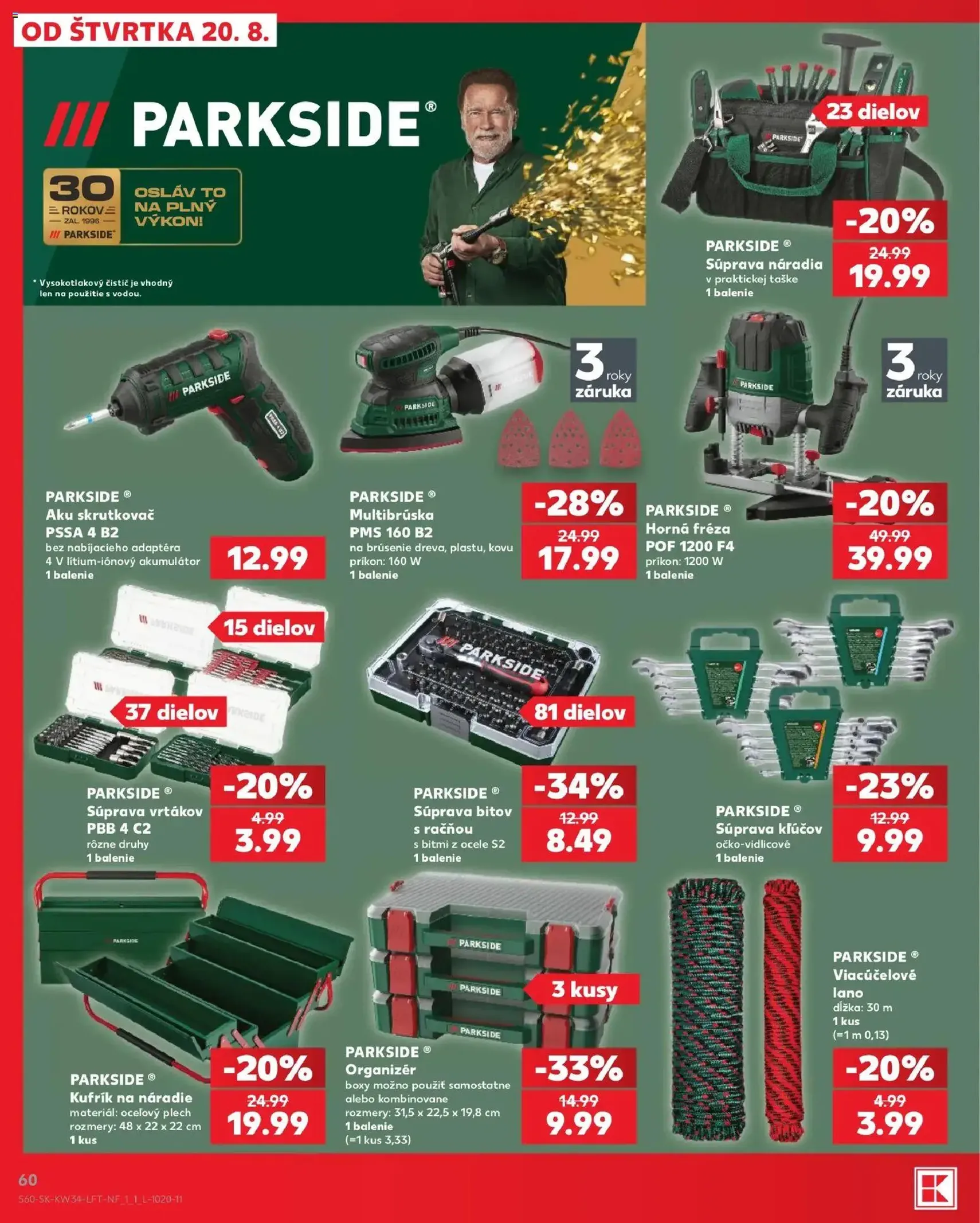 Kaufland leták - platný leták od 20.08.2026 strana 60 z 76