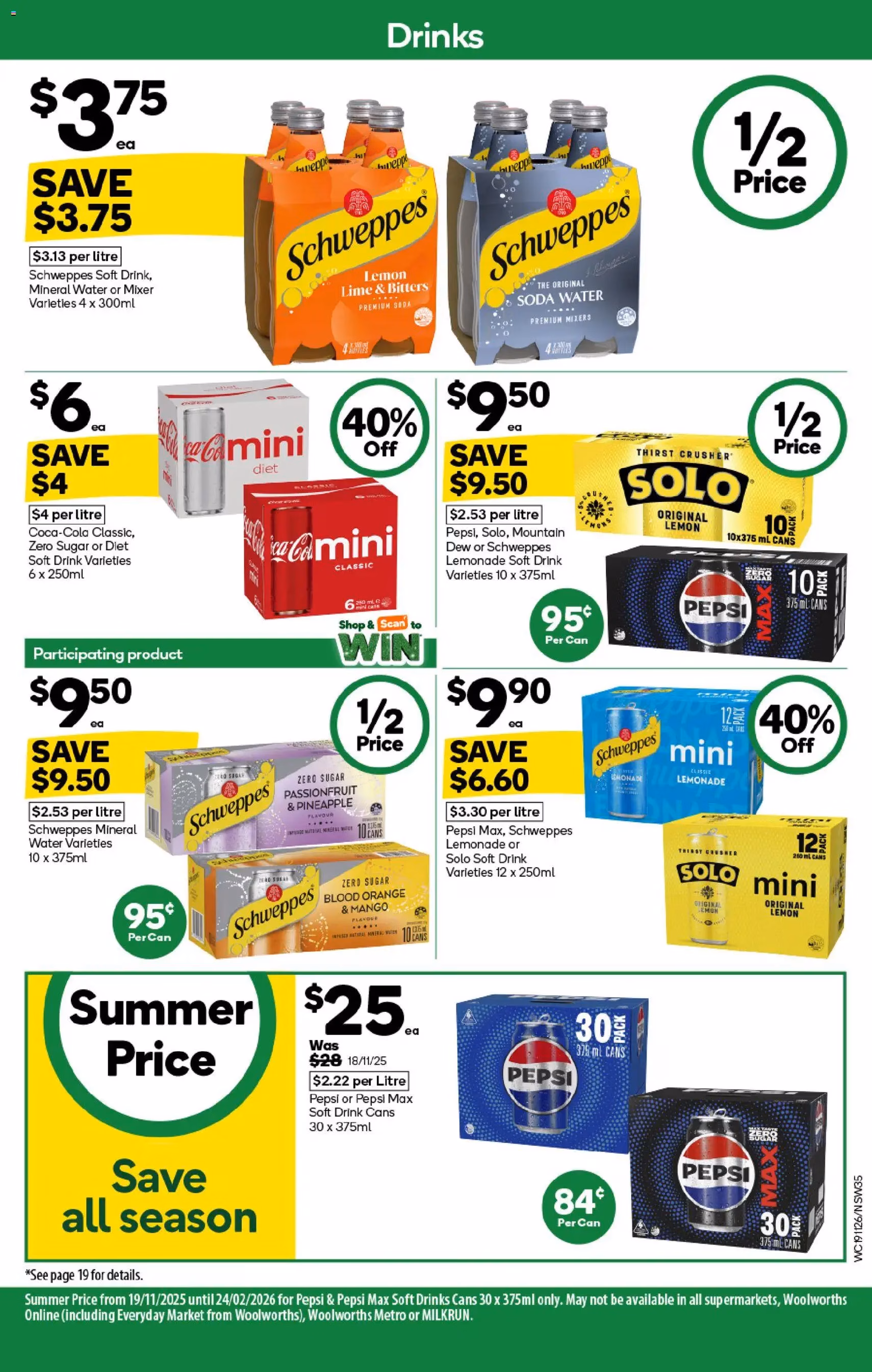 Woolworths Black Friday - valid flyer from 19/11/2025, page 35 of 58