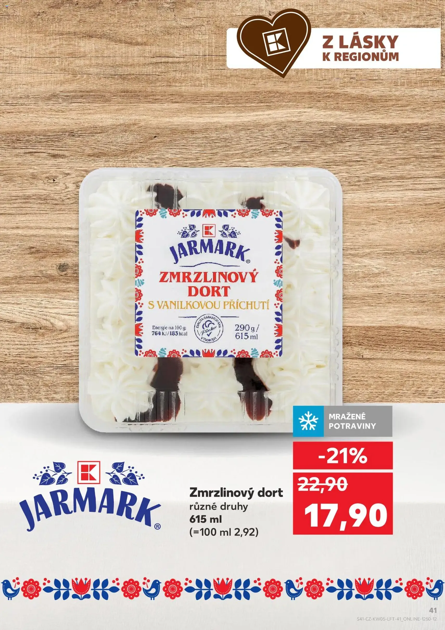Kaufland leták - platný leták od 28.01.2026 strana 41 z 60