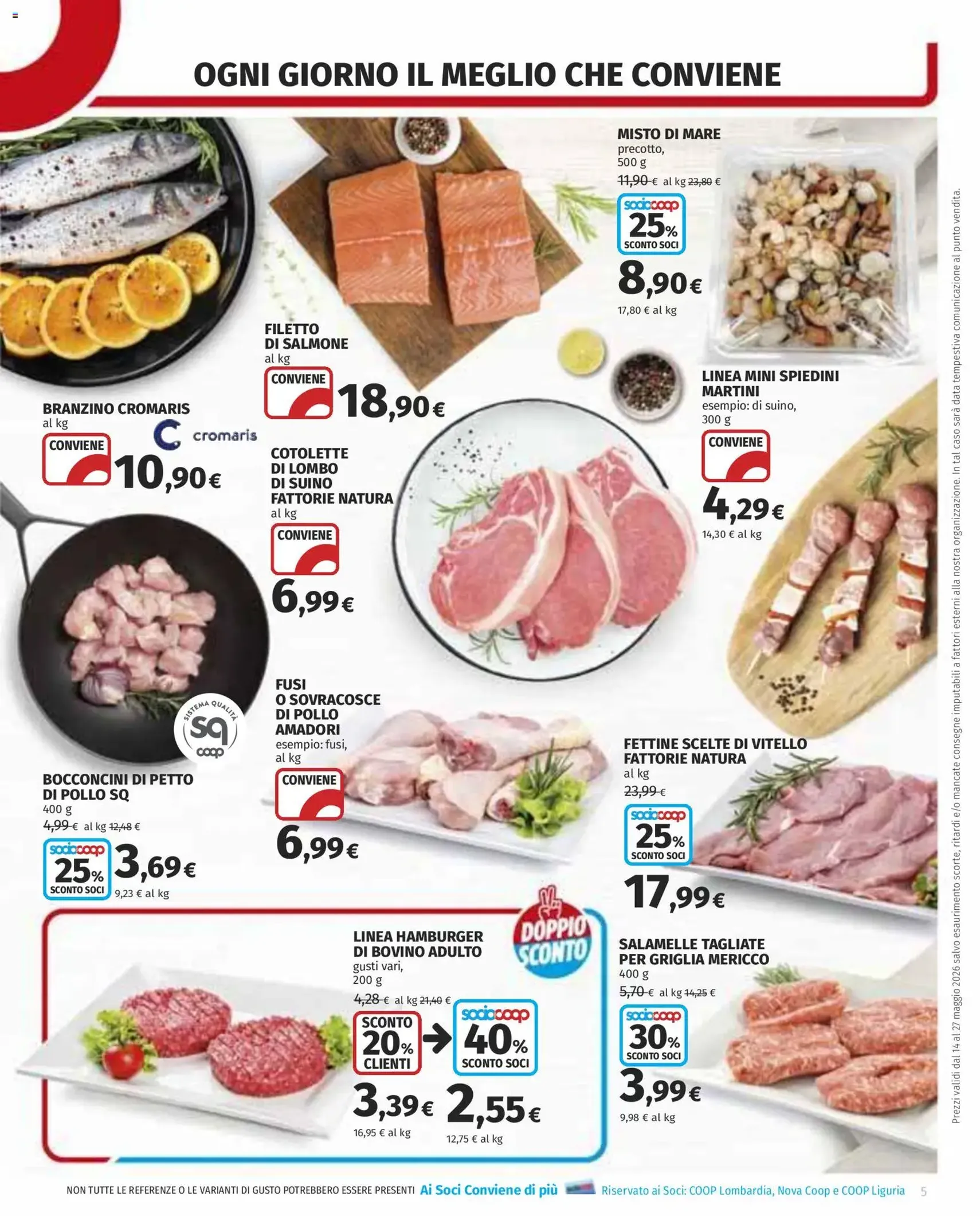 COOP volantino Offerte Top Milano - volantino valido dal 14/05/2026 pagina 5 di 25