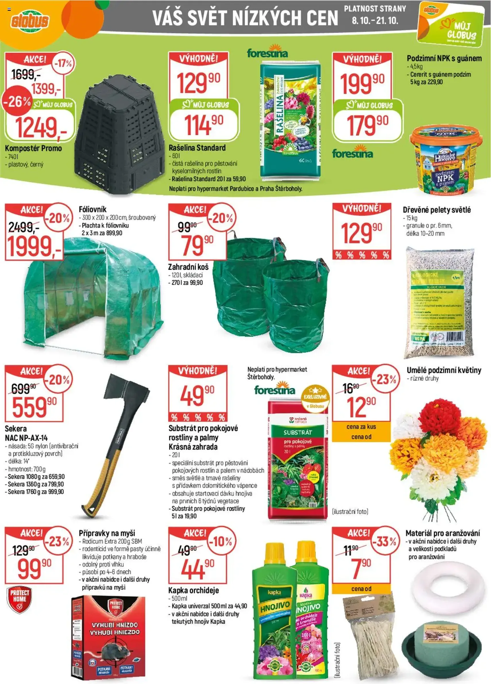 Globus leták - platný leták od 08.10.2025 strana 33 z 41