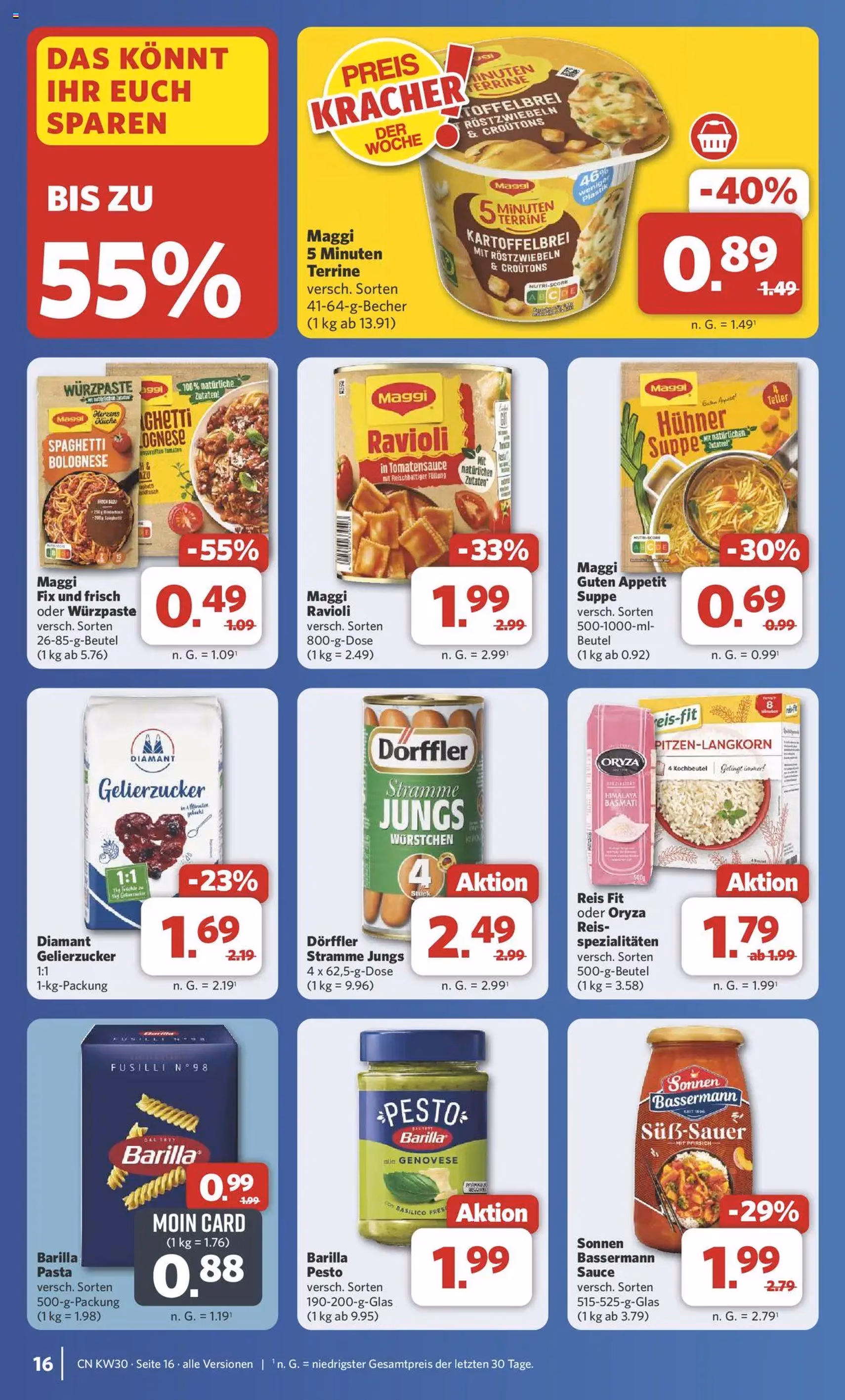 Combi Prospekt - Gültiger Prospekt ab 21.07.2025, Seite 21 von insgesamt 35