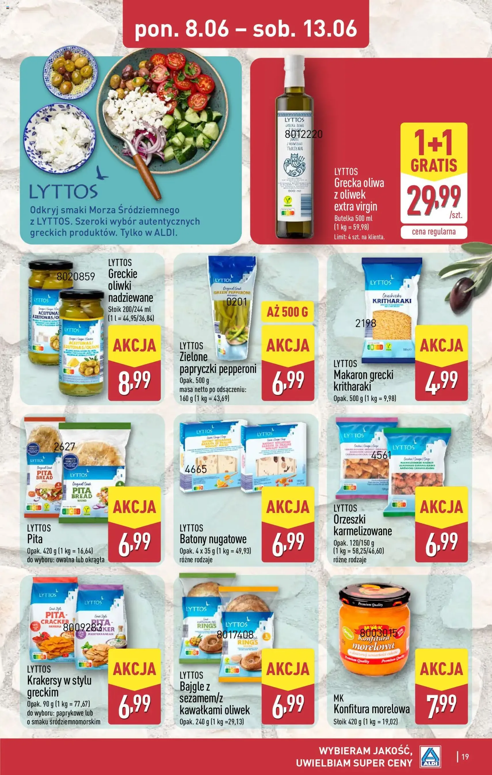 Aldi gazetka - ważny gazetka od 08.06.2026 strona 19 z 42