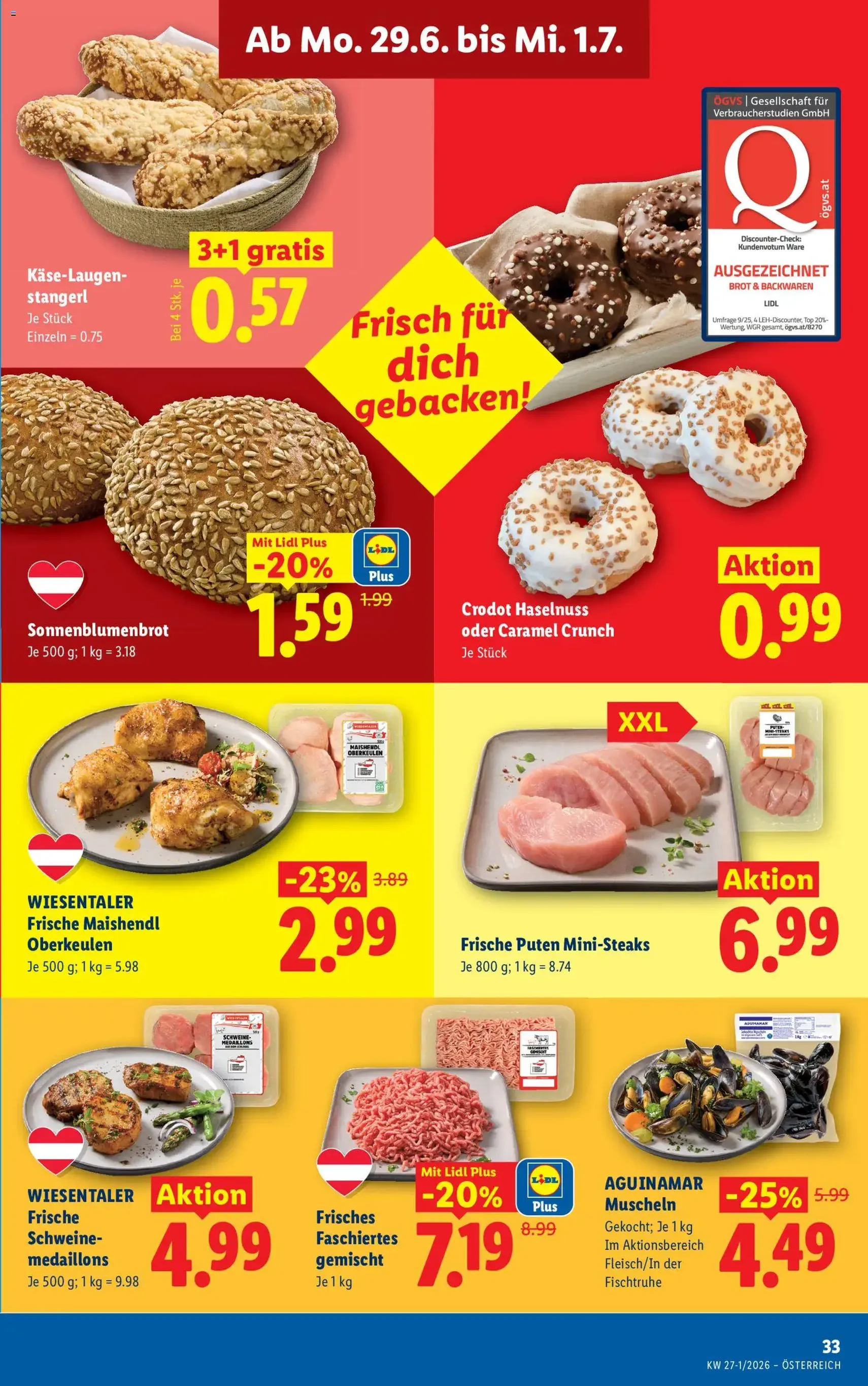 Lidl - Flugblatt - Gültiger Prospekt ab 25.06.2026, Seite 38 von insgesamt 54