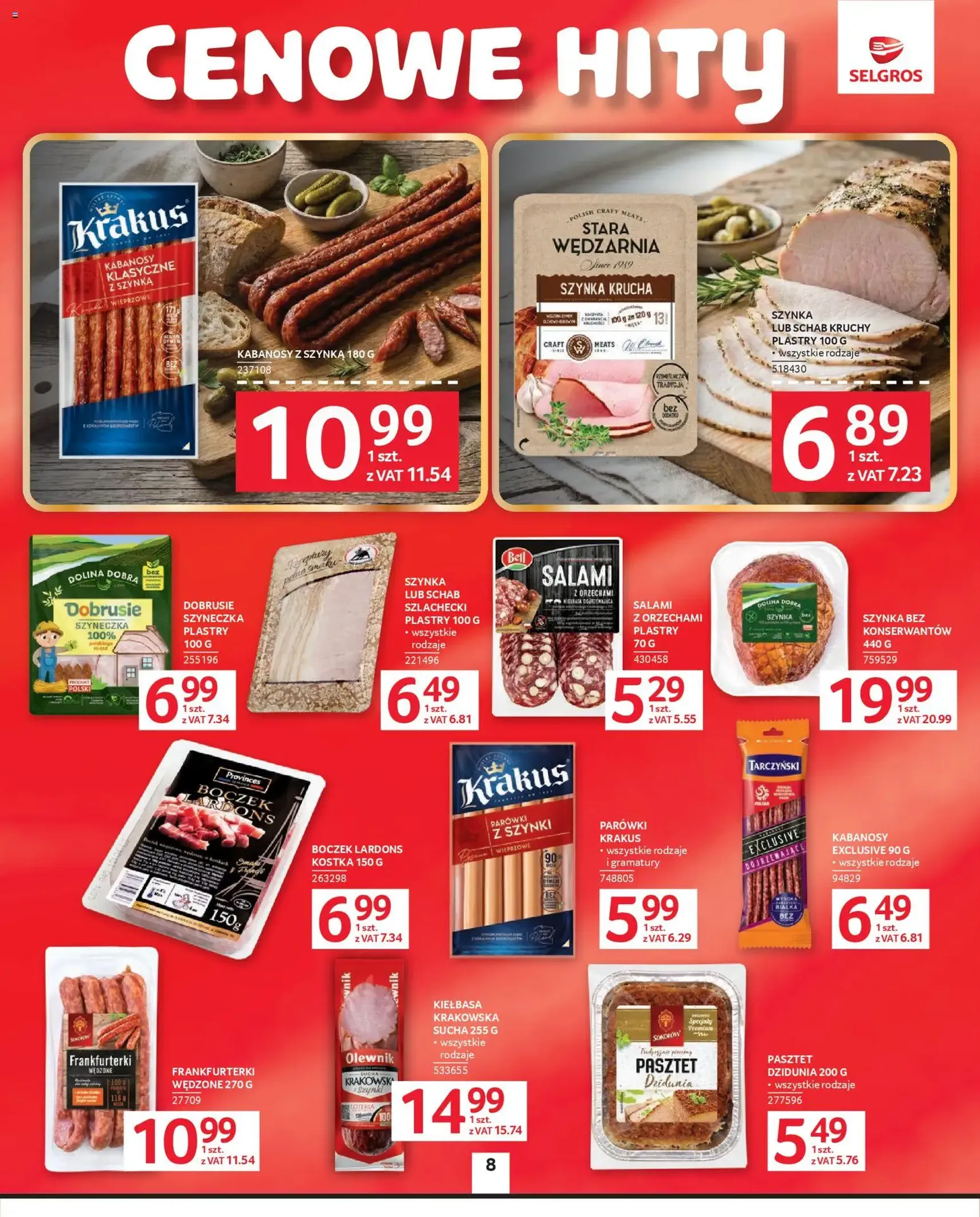 Selgros cash&carry Gazetka - ważny gazetka od 05.02.2026 strona 8 z 28