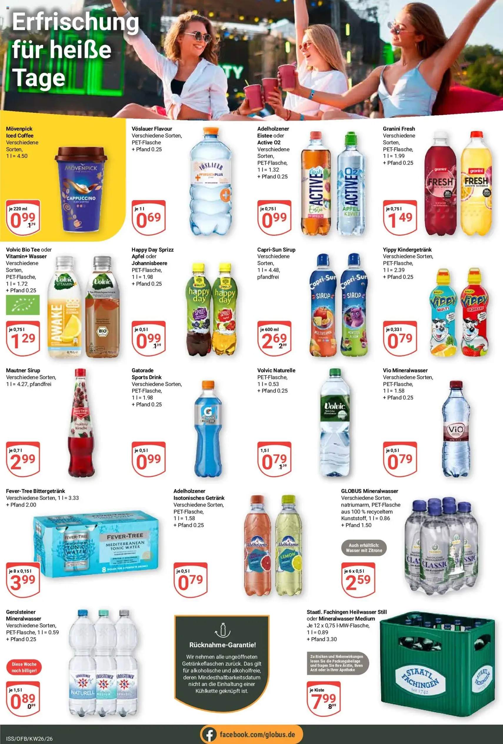 Globus Prospekt - Gültiger Prospekt ab 22.06.2026, Seite 19 von insgesamt 40