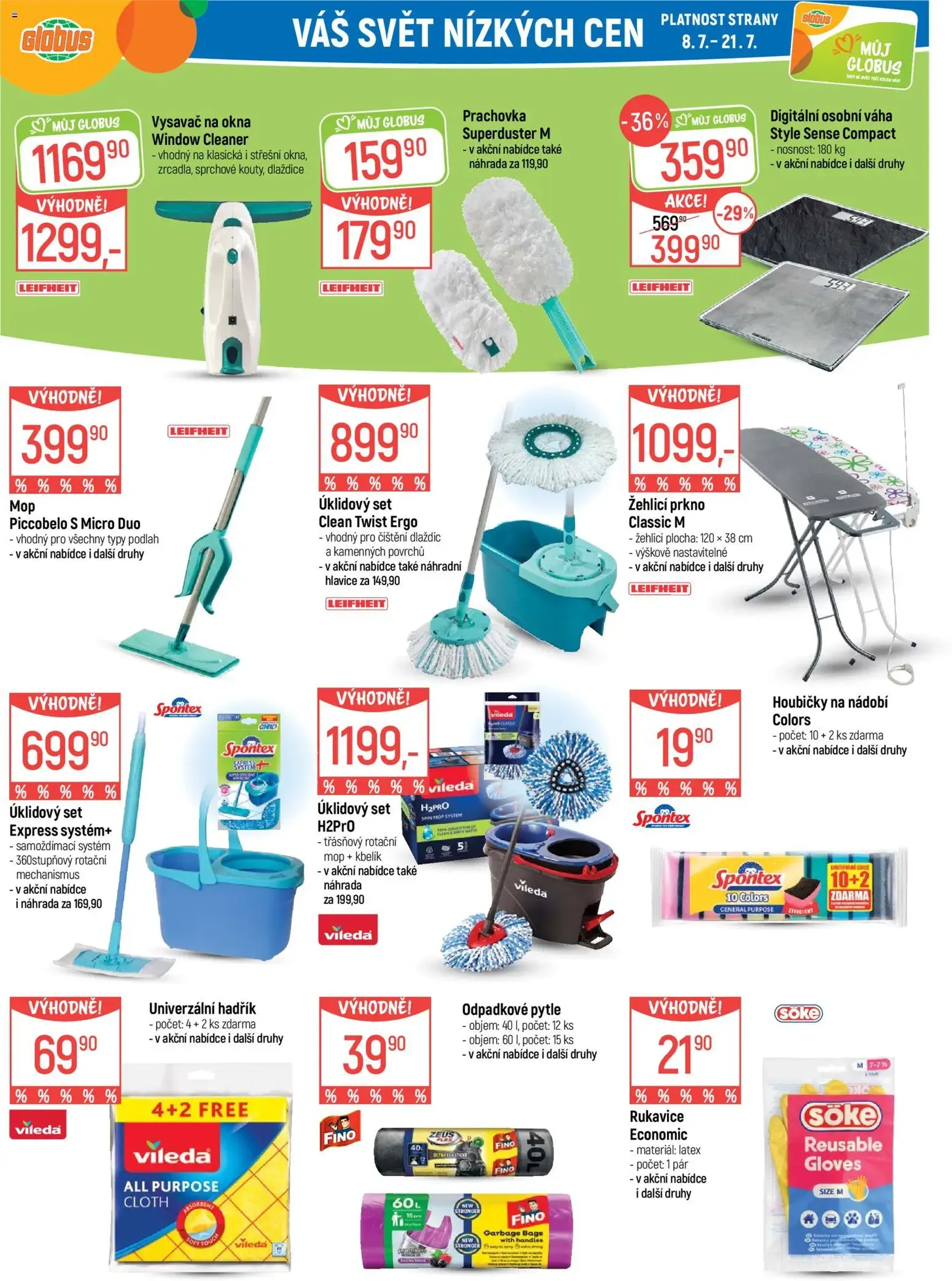 Globus leták - platný leták od 08.07.2026 strana 42 z 55