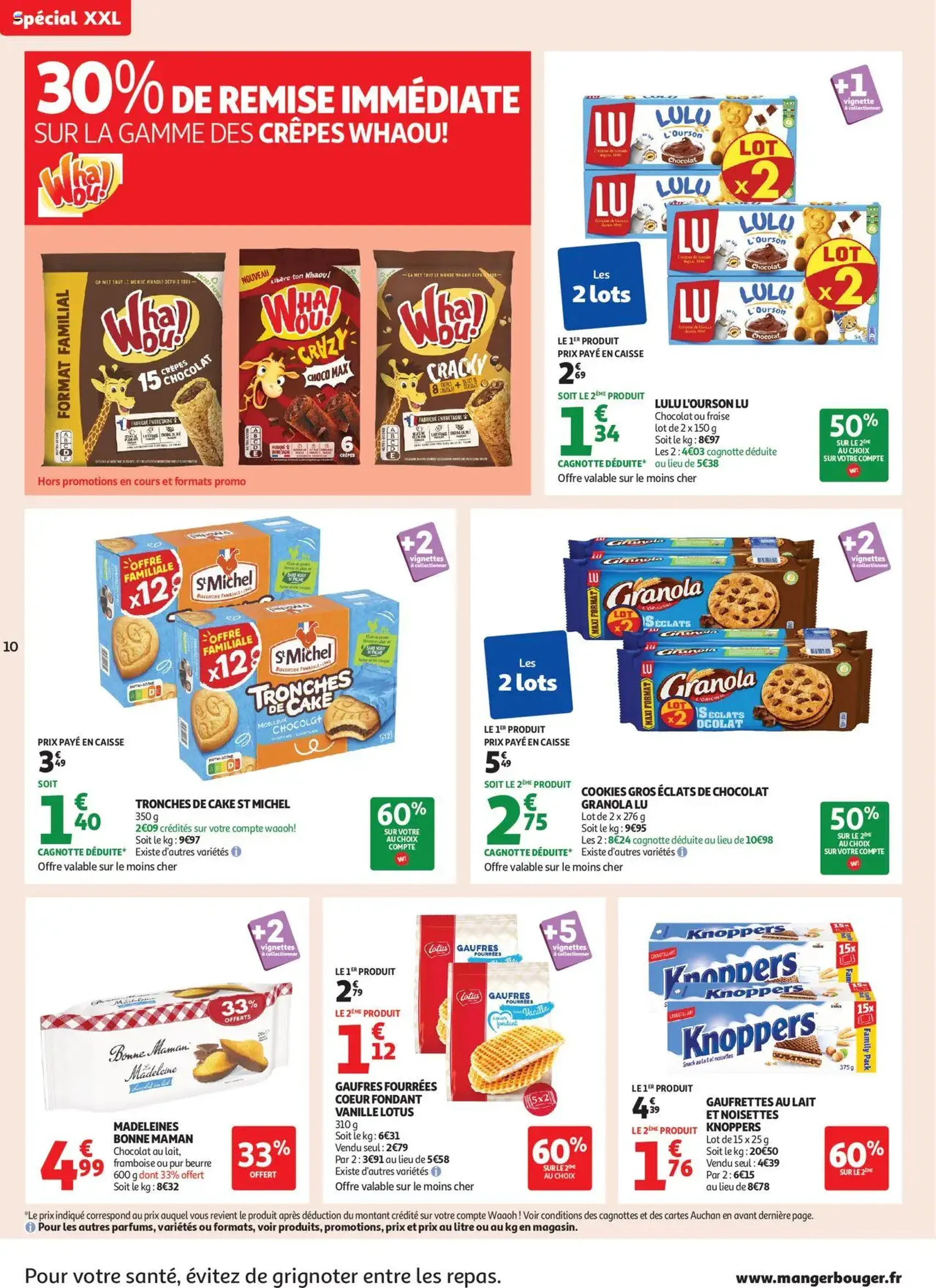 Auchan prospectus - brochure valable à partir du 19/08/2025, page 10 sur 46 Auchan prospectus - brochure valable à partir du 19/08/2025, page 10 sur 46