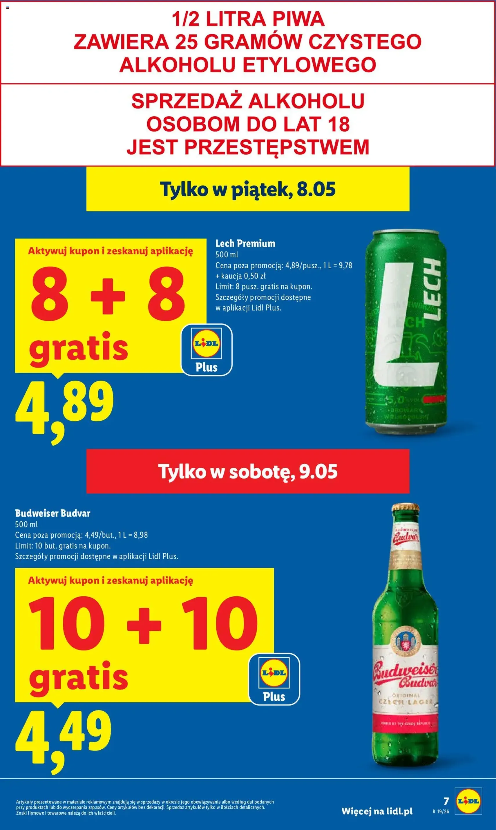 Lidl gazetka - ważny gazetka od 07.05.2026 strona 7 z 104