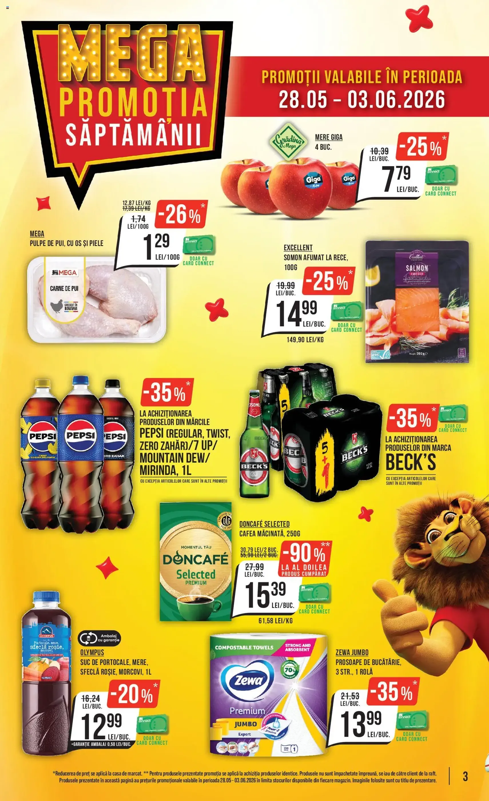 Mega Image Catalog - cataloage valabile începând cu 28.05.2026 pagina 3 din 24