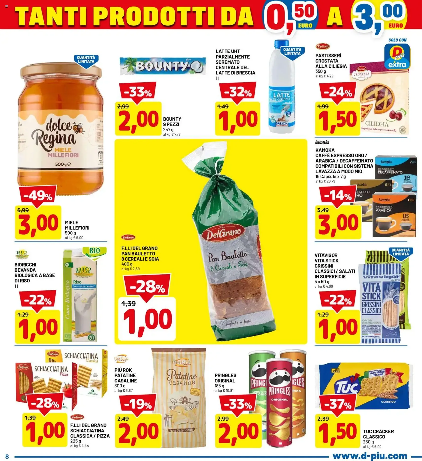 D Più volantino - volantino valido dal 11/05/2026 pagina 8 di 20