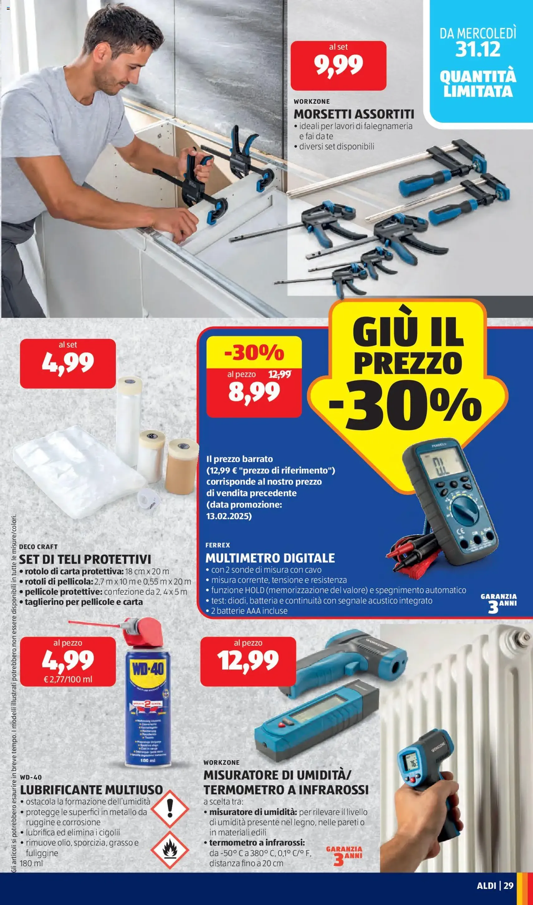 Volantino Aldi - volantino valido dal 29/12/2025 pagina 29 di 32