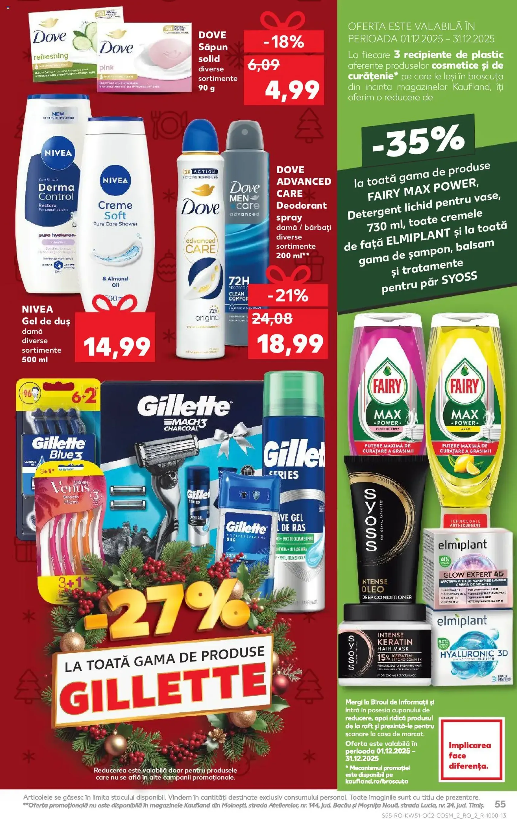 Catalog Kaufland - cataloage valabile începând cu 17.12.2025 pagina 55 din 64