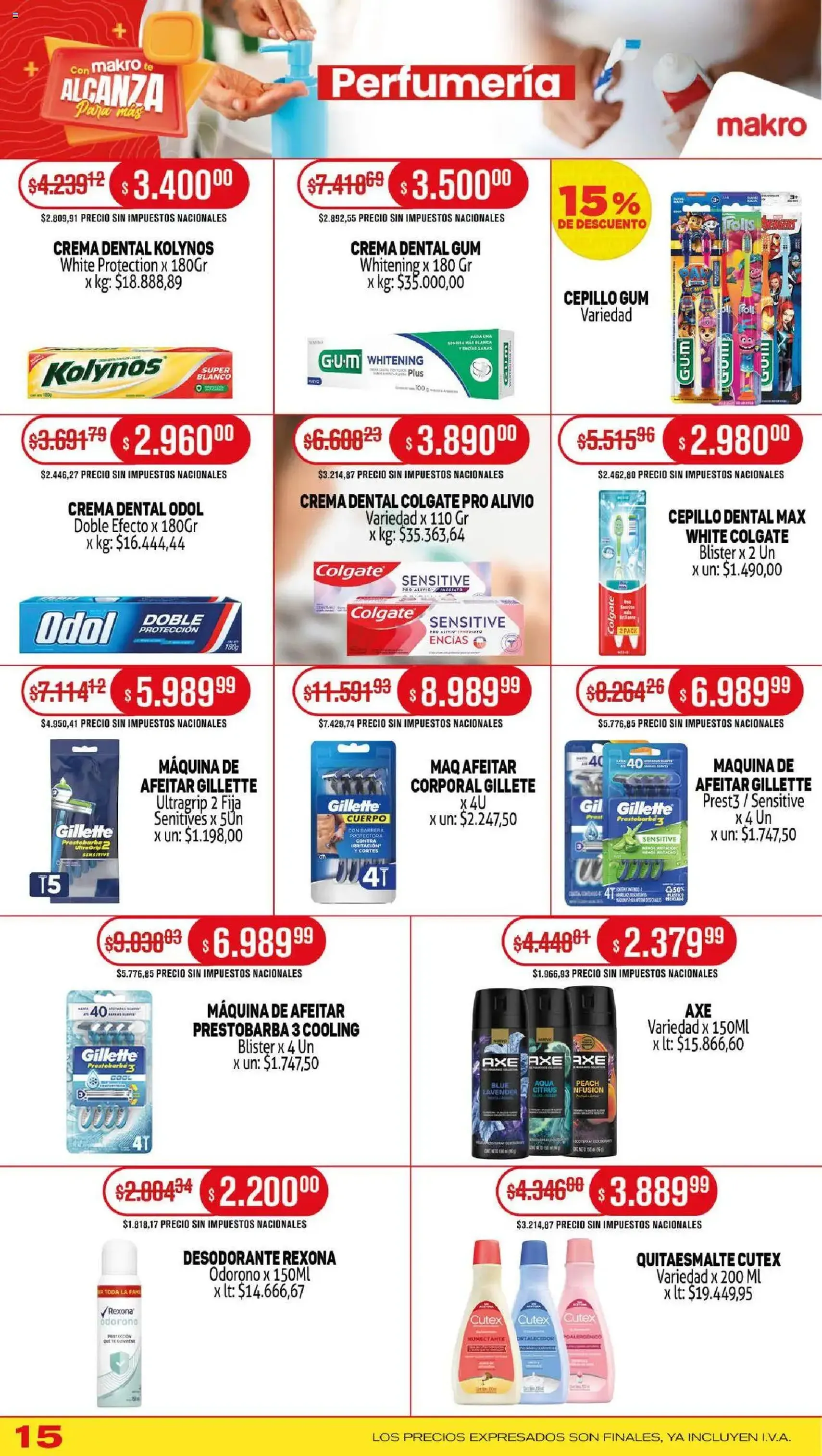 Makro - Ofertas - folleto válido desde 11/09/2025 página 16 de 21