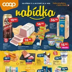 Coop leták - náhled letáku platný od 17.06.2026