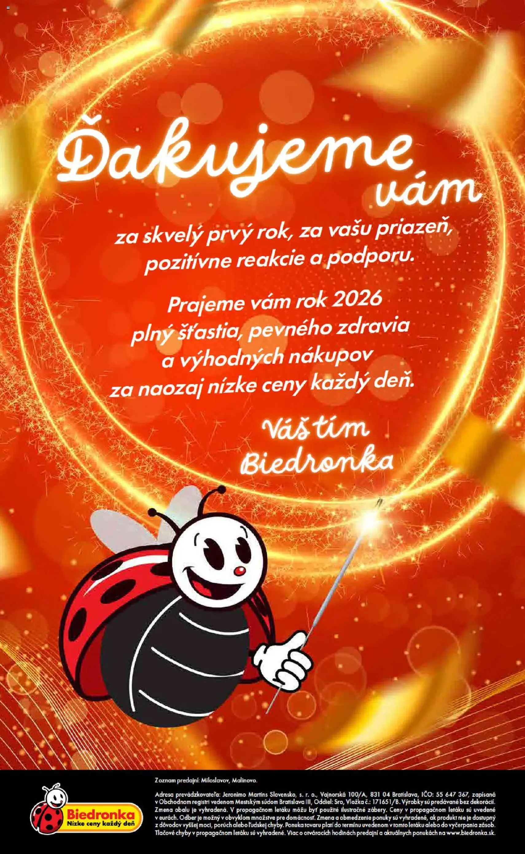 Biedronka leták - platný leták od 27.12.2025 strana 48 z 48