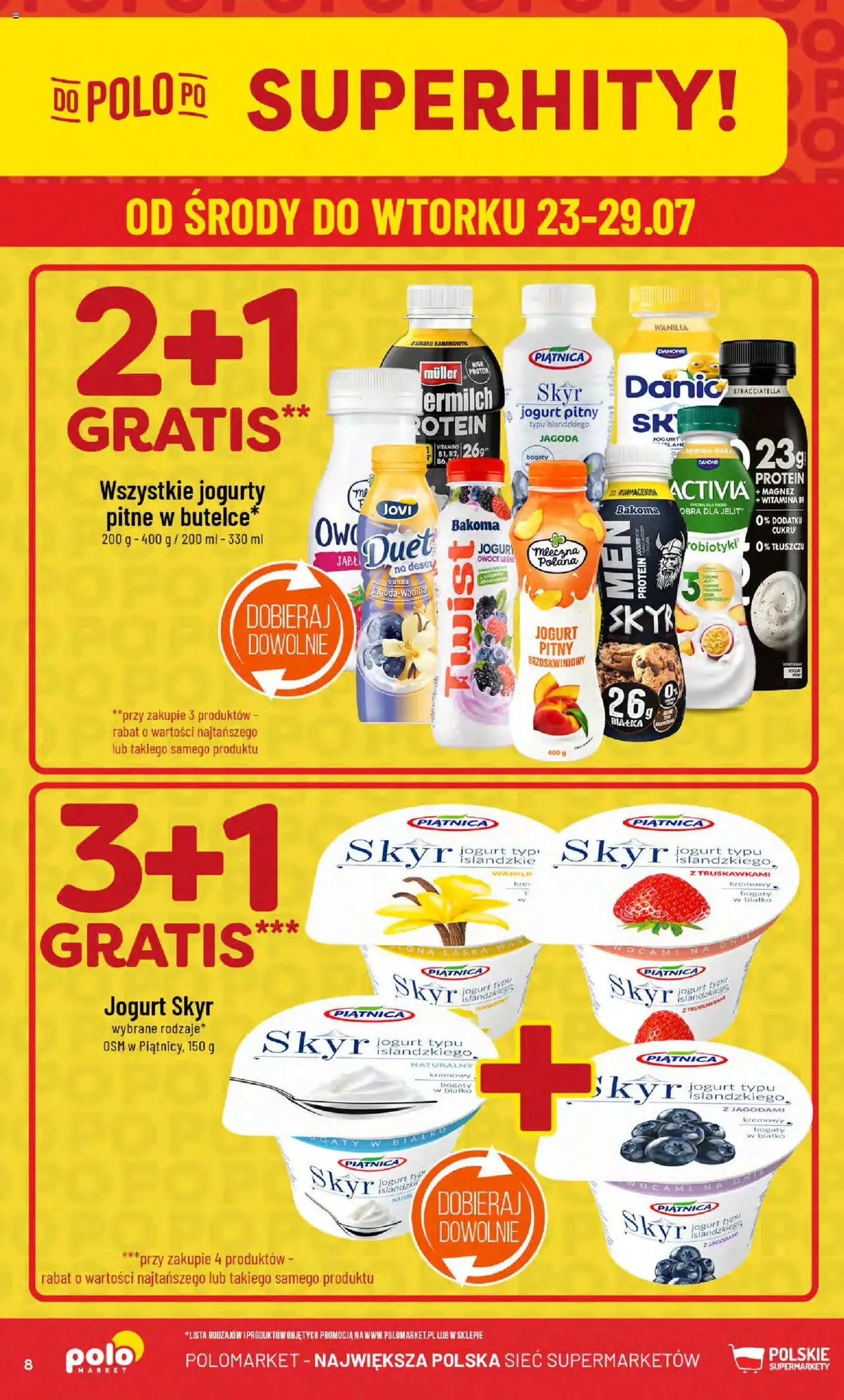 POLOmarket Gazetka - ważny gazetka od 23.07.2025 strona 8 z 62 POLOmarket Gazetka - ważny gazetka od 23.07.2025 strona 8 z 62