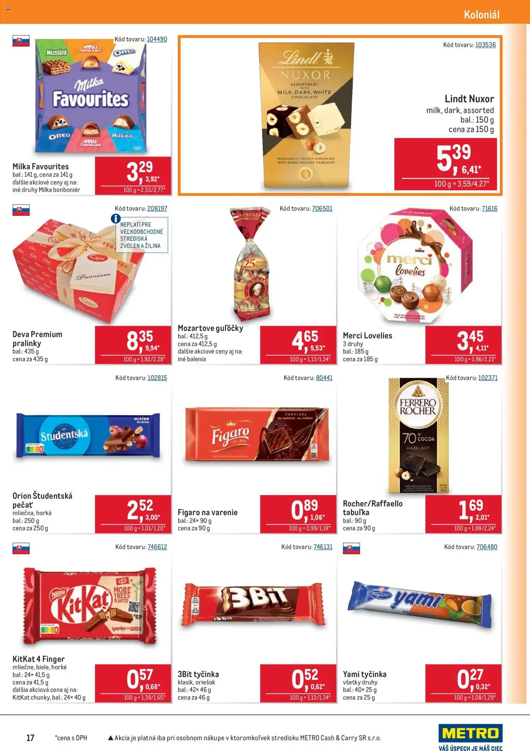 Metro Maloobchod - platný leták od 19.11.2025 strana 17 z 40