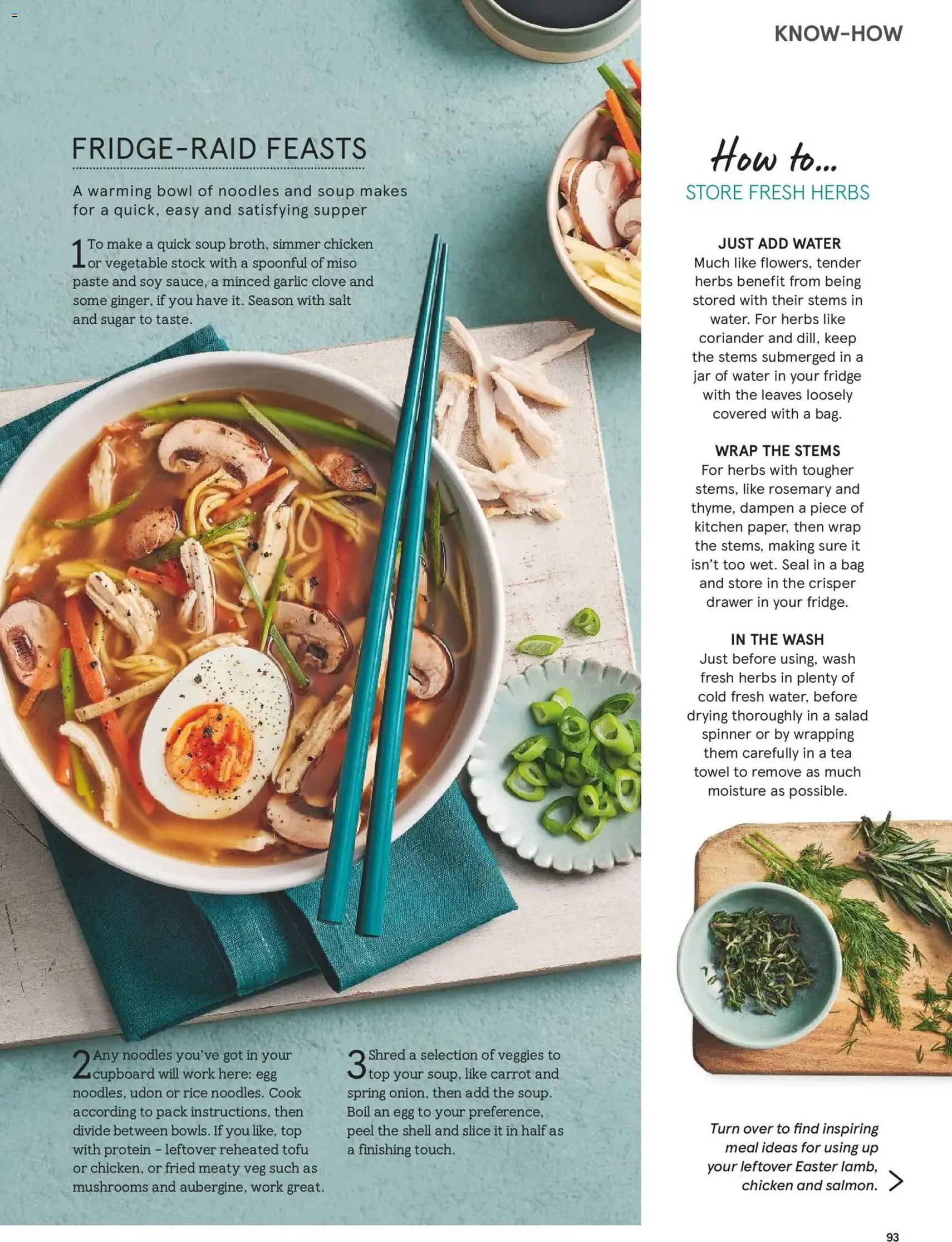 Tesco - Tesco Magazine March 2026 - valid flyer from 01/03/2026, page 93 of 100