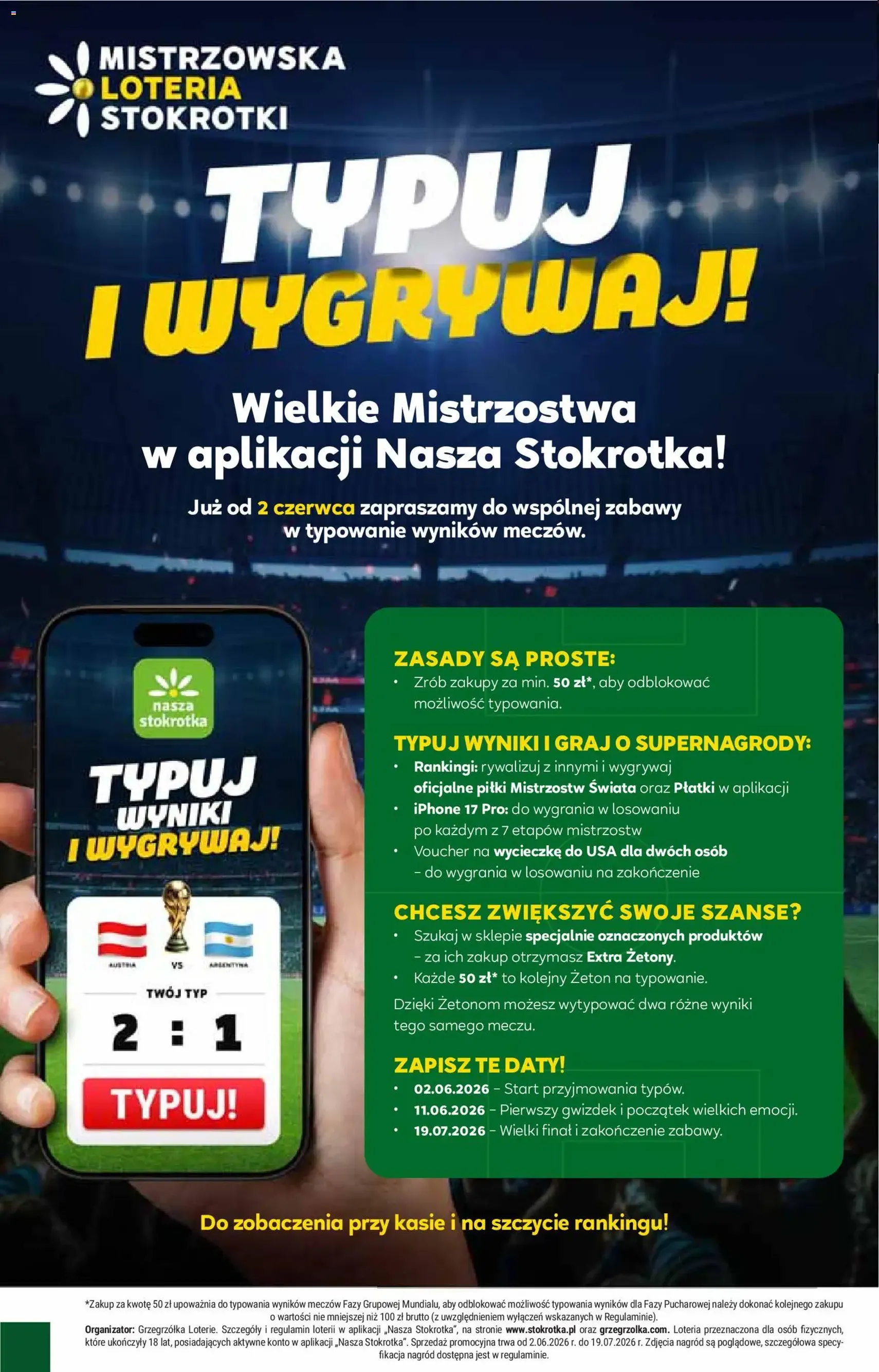 Stokrotka gazetka - ważny gazetka od 25.06.2026 strona 10 z 50