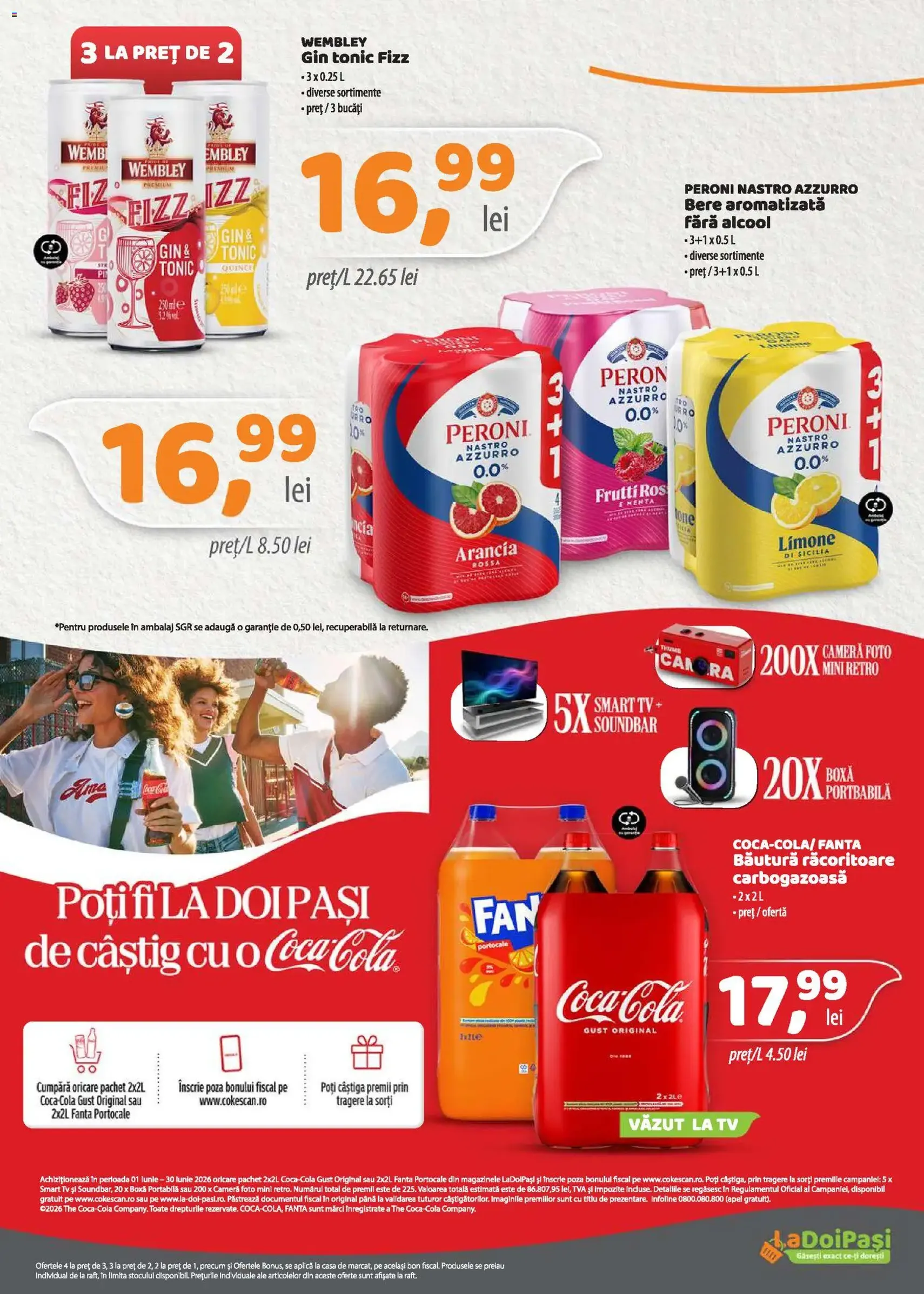 LaDoiPași Catalog - cataloage valabile începând cu 01.06.2026 pagina 3 din 21