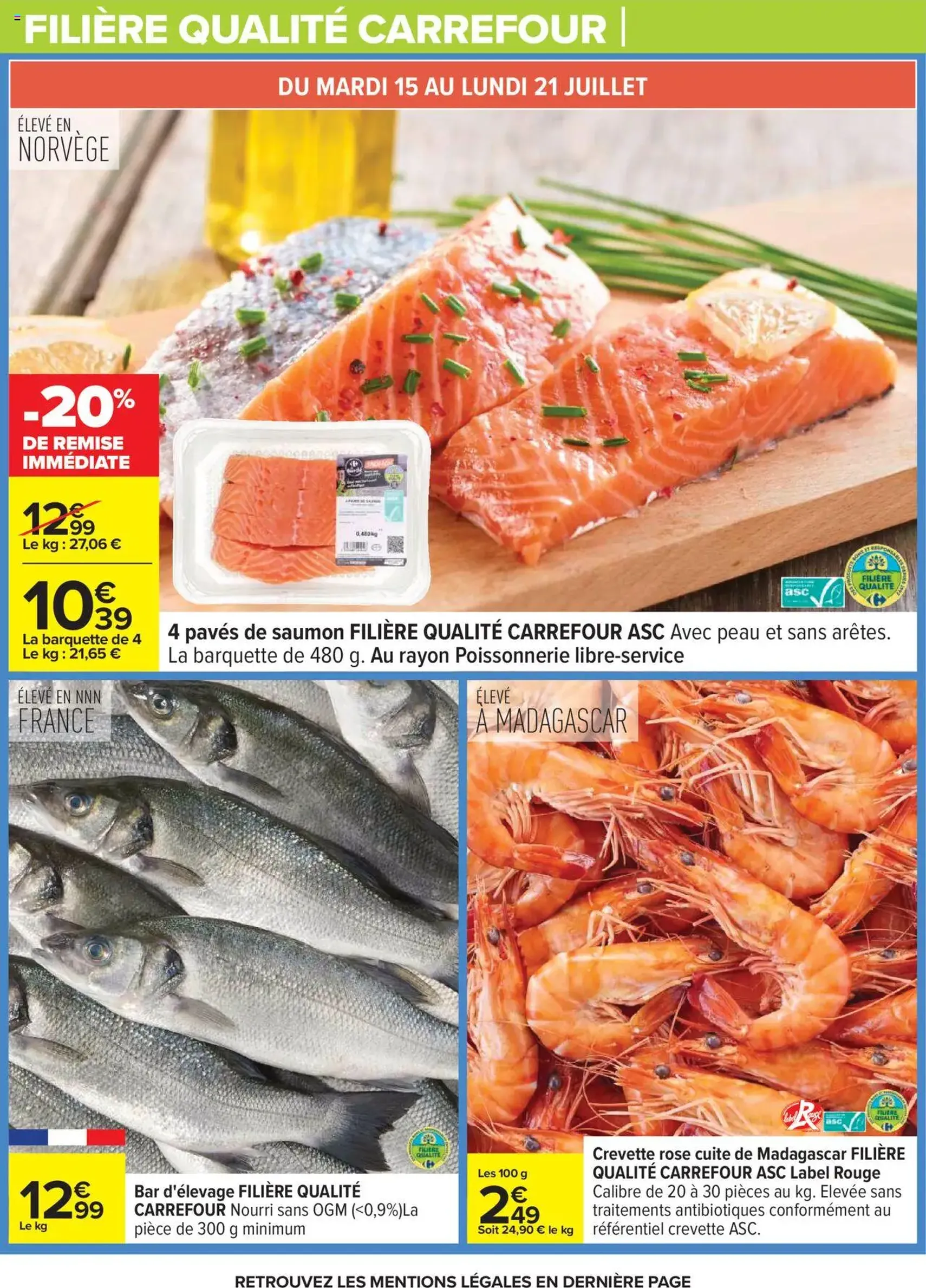 Carrefour catalogue semaine 29 - brochure valable à partir du 15/07/2025, page 12 sur 95