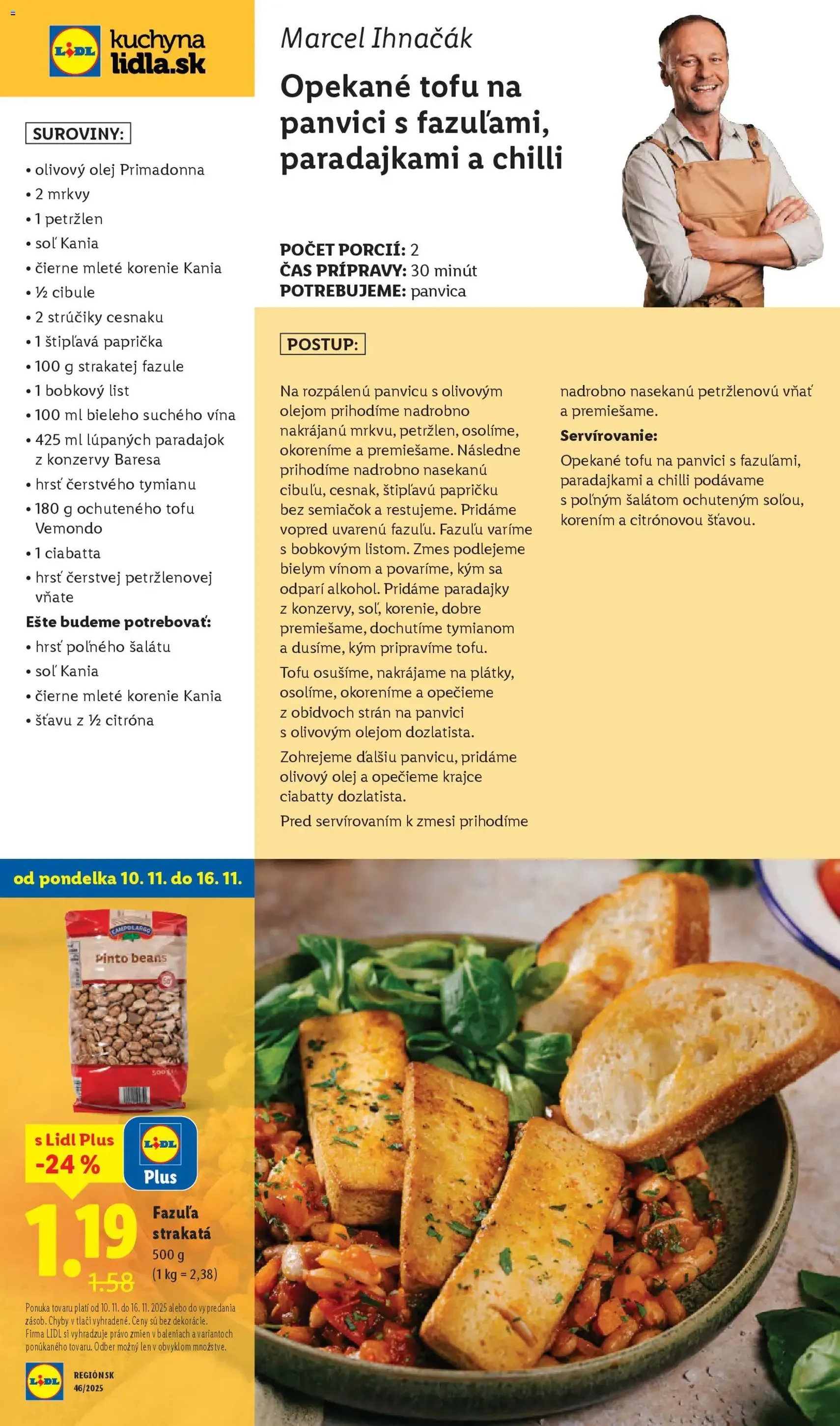 Lidl leták - platný leták od 10.11.2025 strana 104 z 106